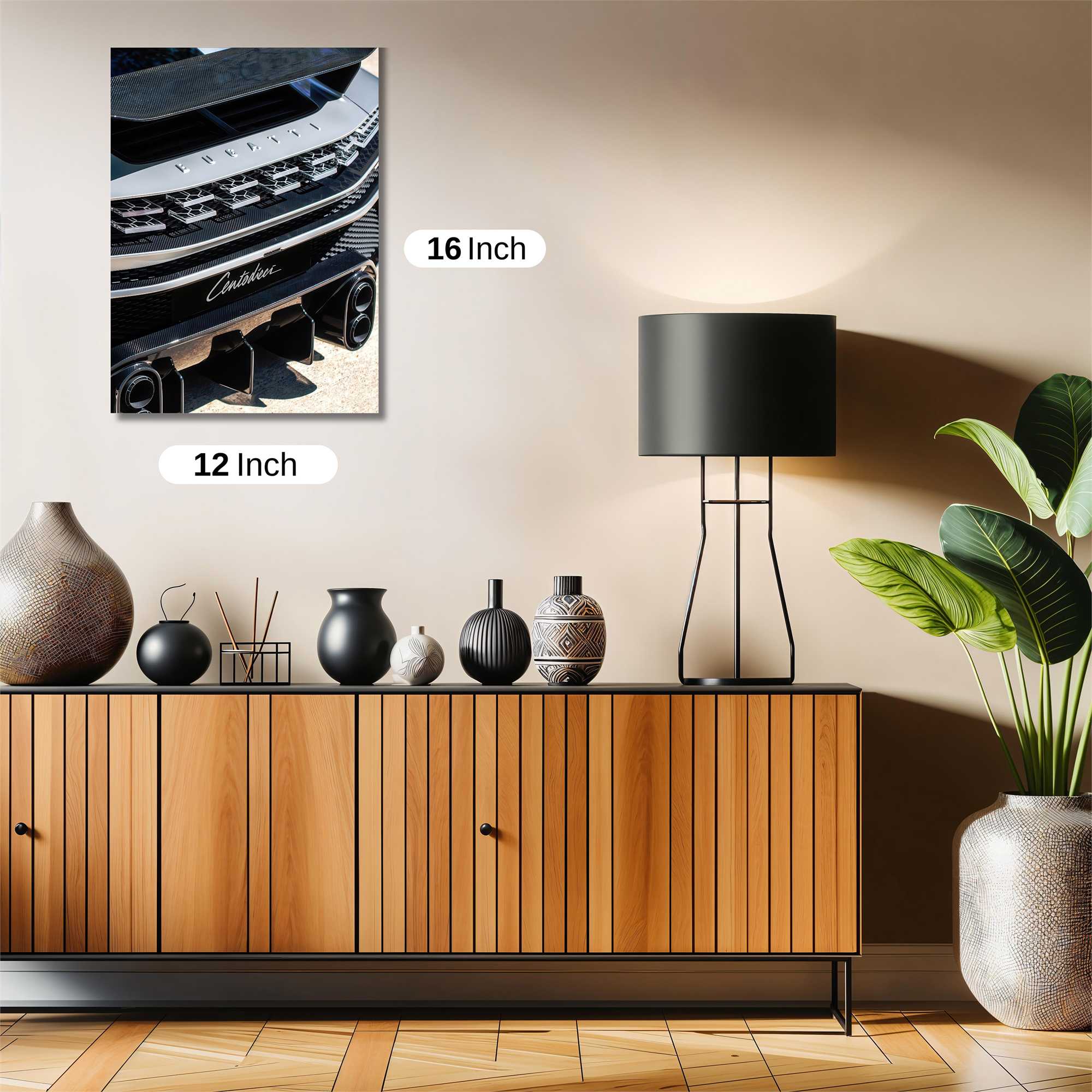 Centenario Fierce Safe Wall Magnetic / M