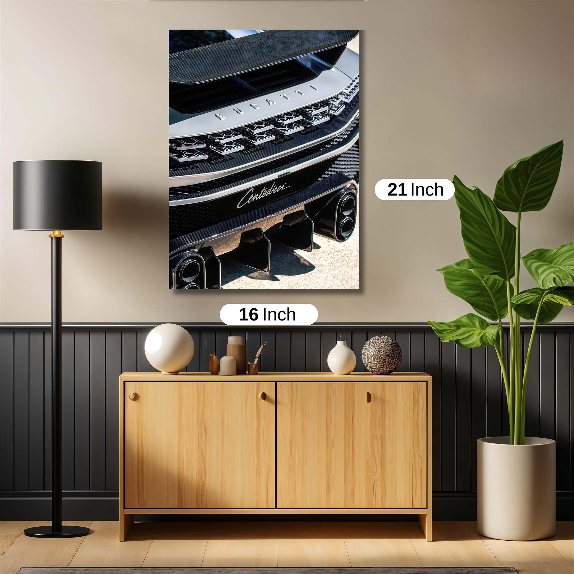 Centenario Fierce Safe Wall Magnetic / M