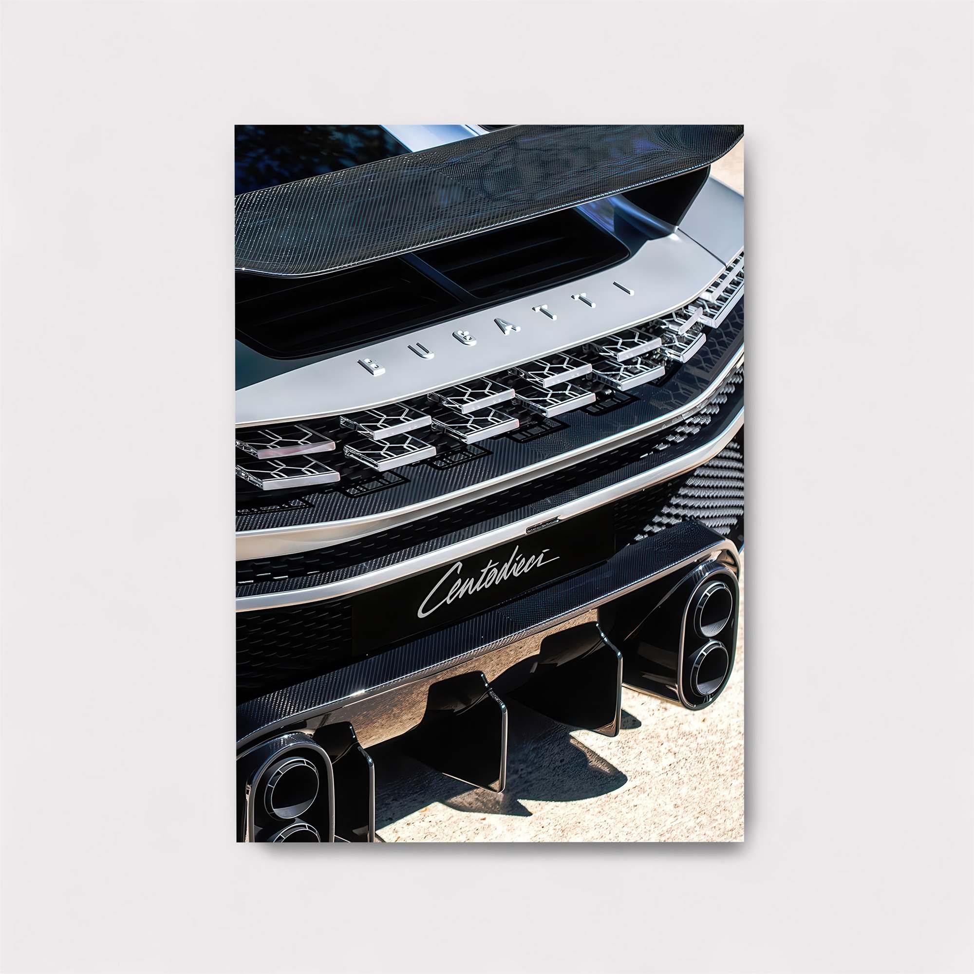 Centenario Fierce Safe Wall Magnetic / M