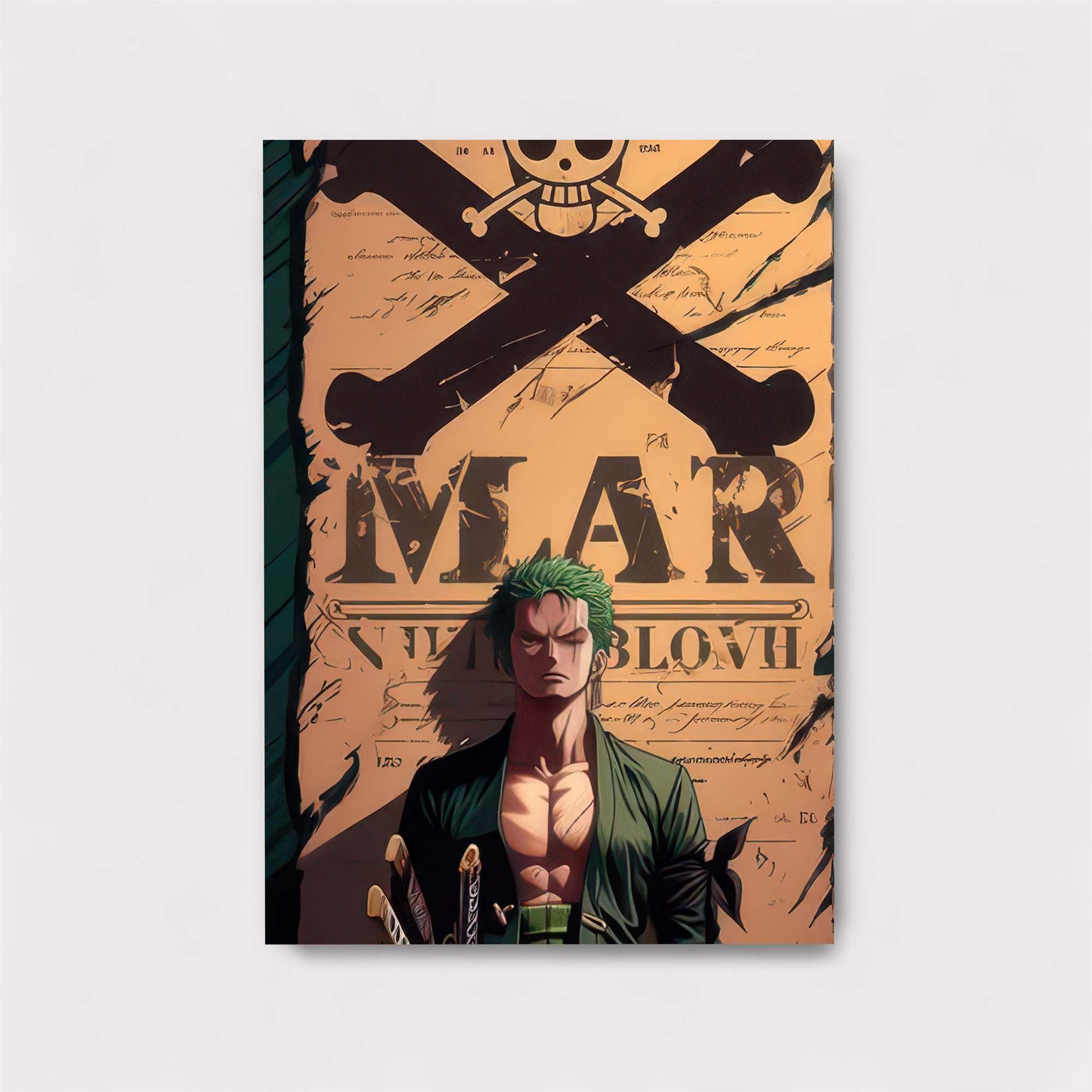 Zoro Menace Safe Wall Magnetic / M