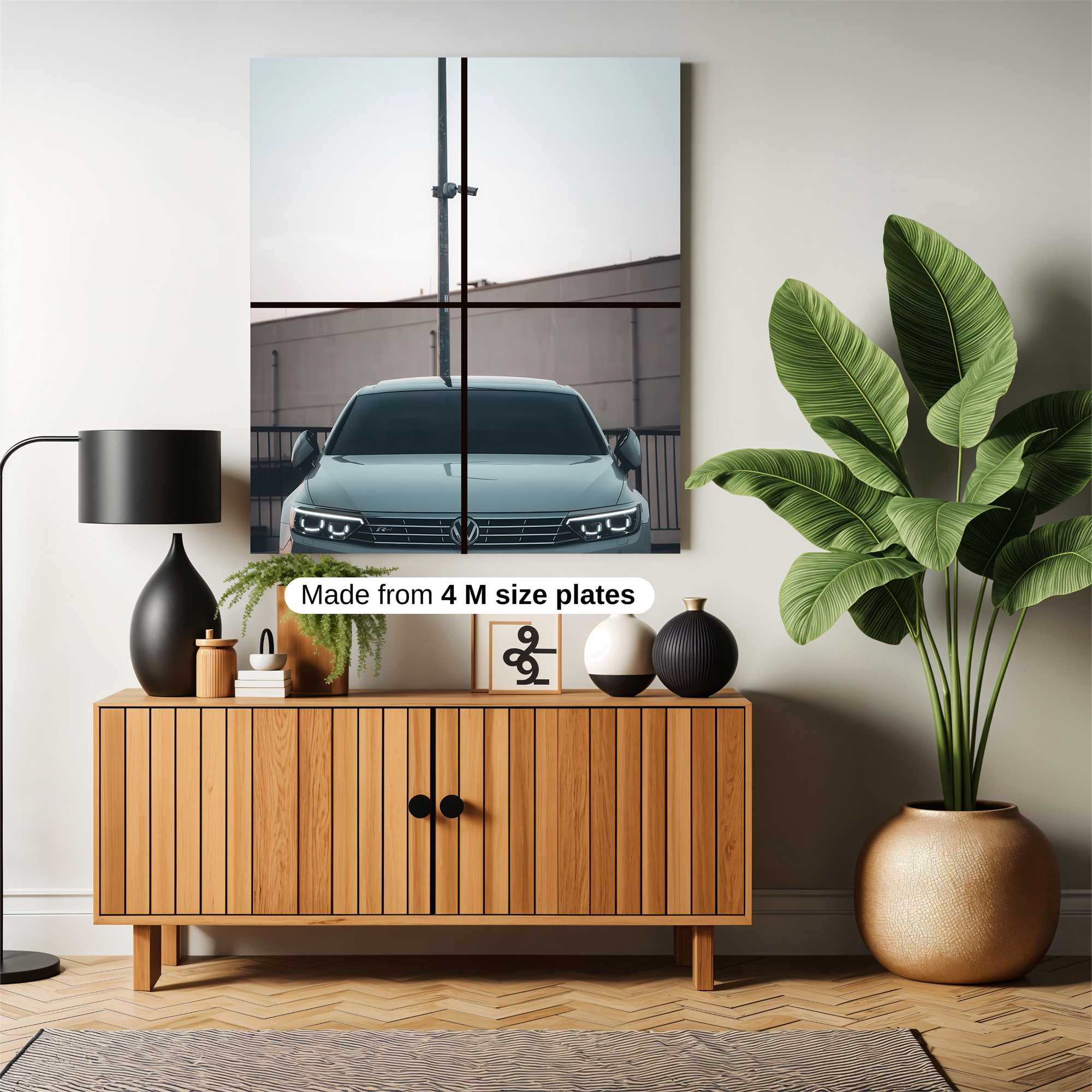 Volkswagen Serenity Safe Wall Magnetic / M