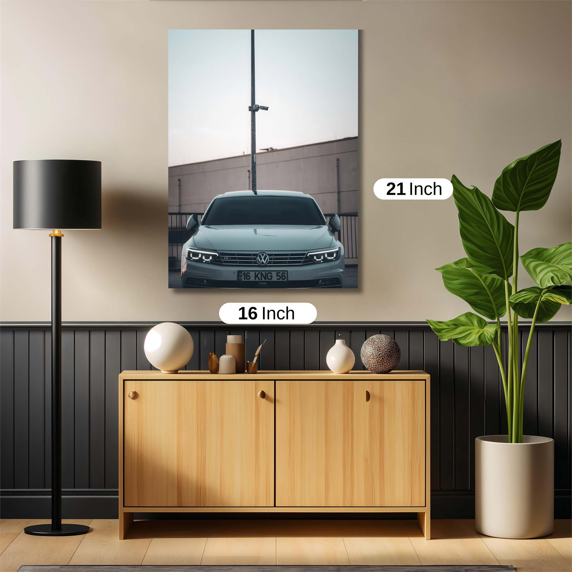 Volkswagen Serenity Safe Wall Magnetic / M