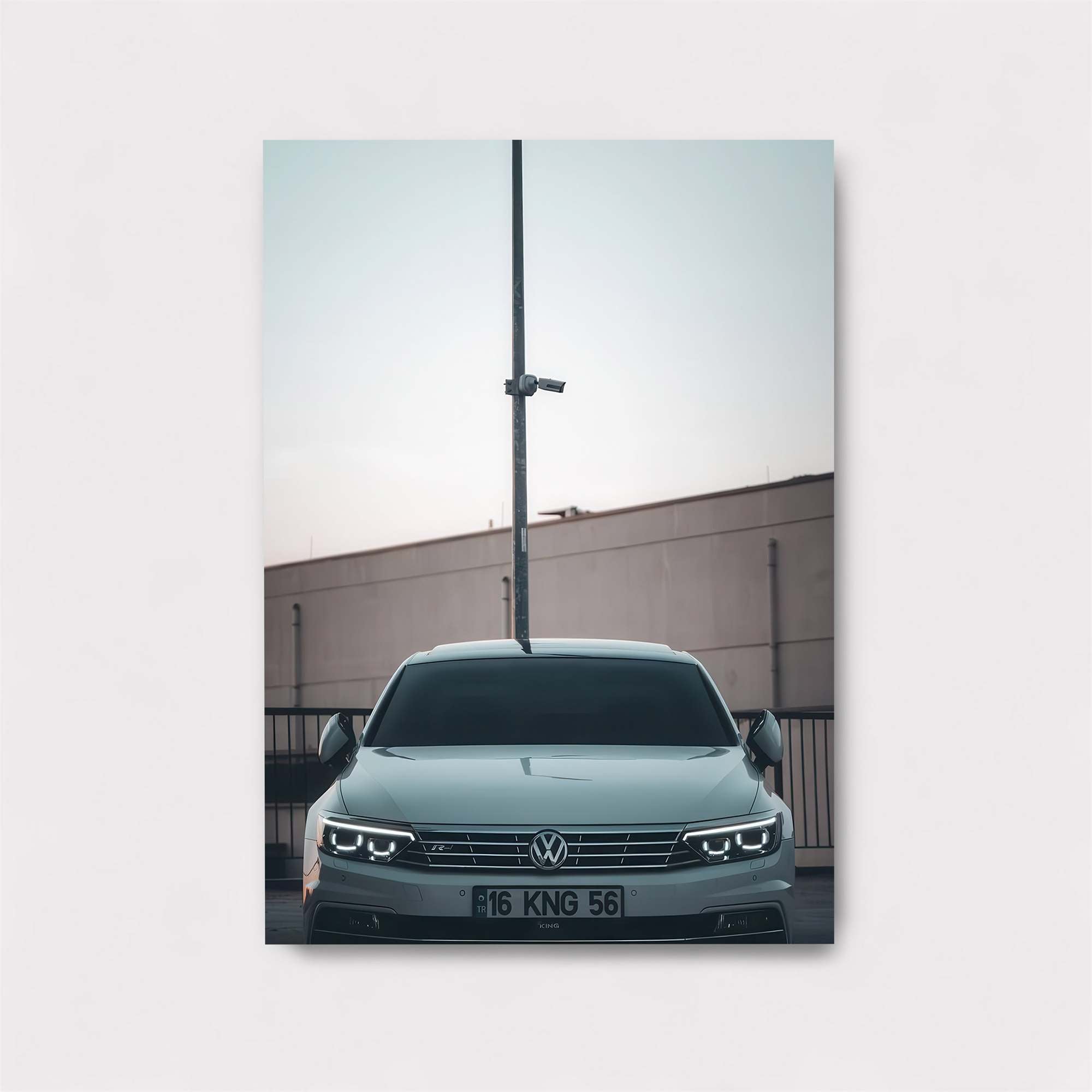 Volkswagen Serenity Safe Wall Magnetic / M
