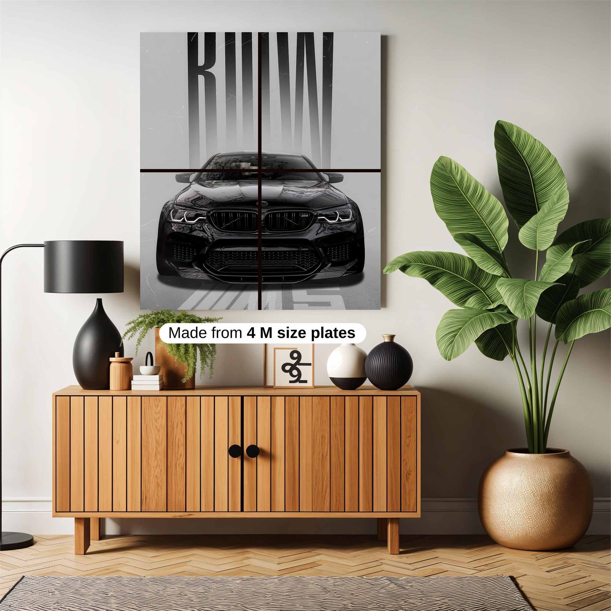 BMW Elegance Safe Wall Magnetic / M