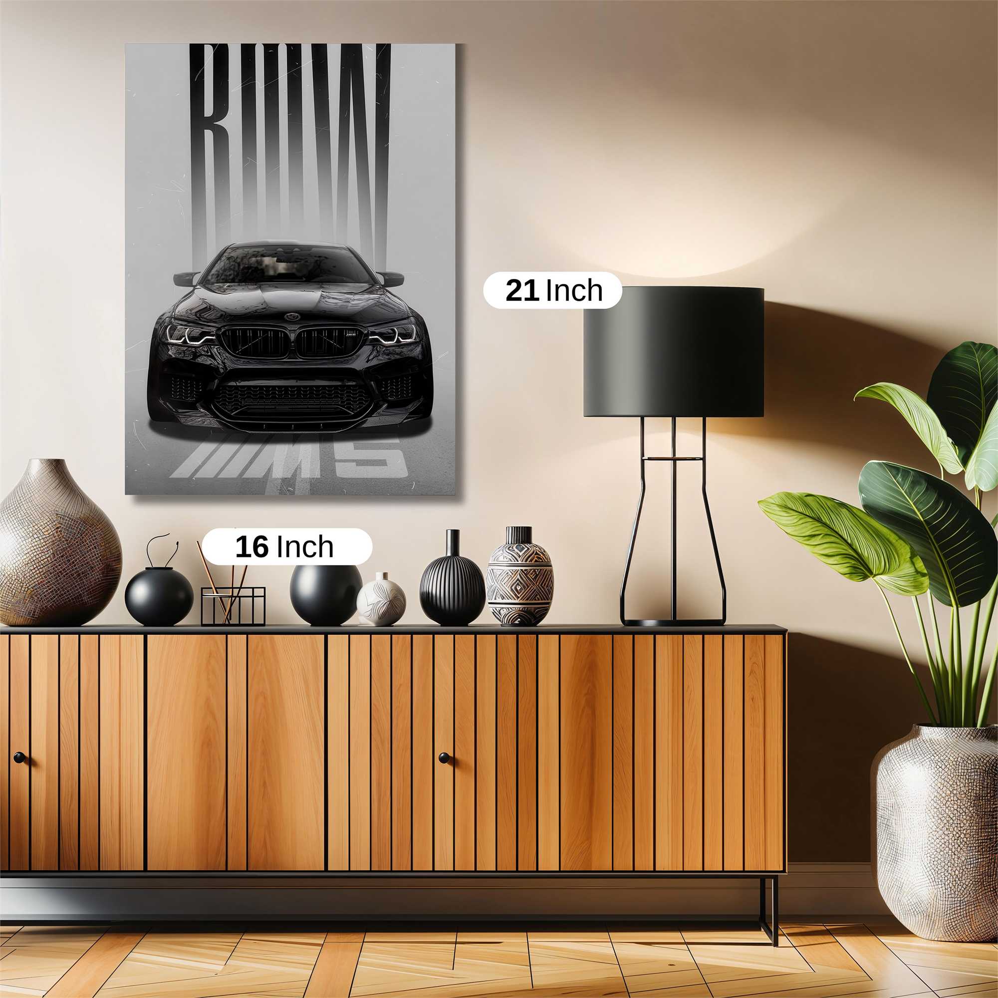 BMW Elegance Safe Wall Magnetic / M