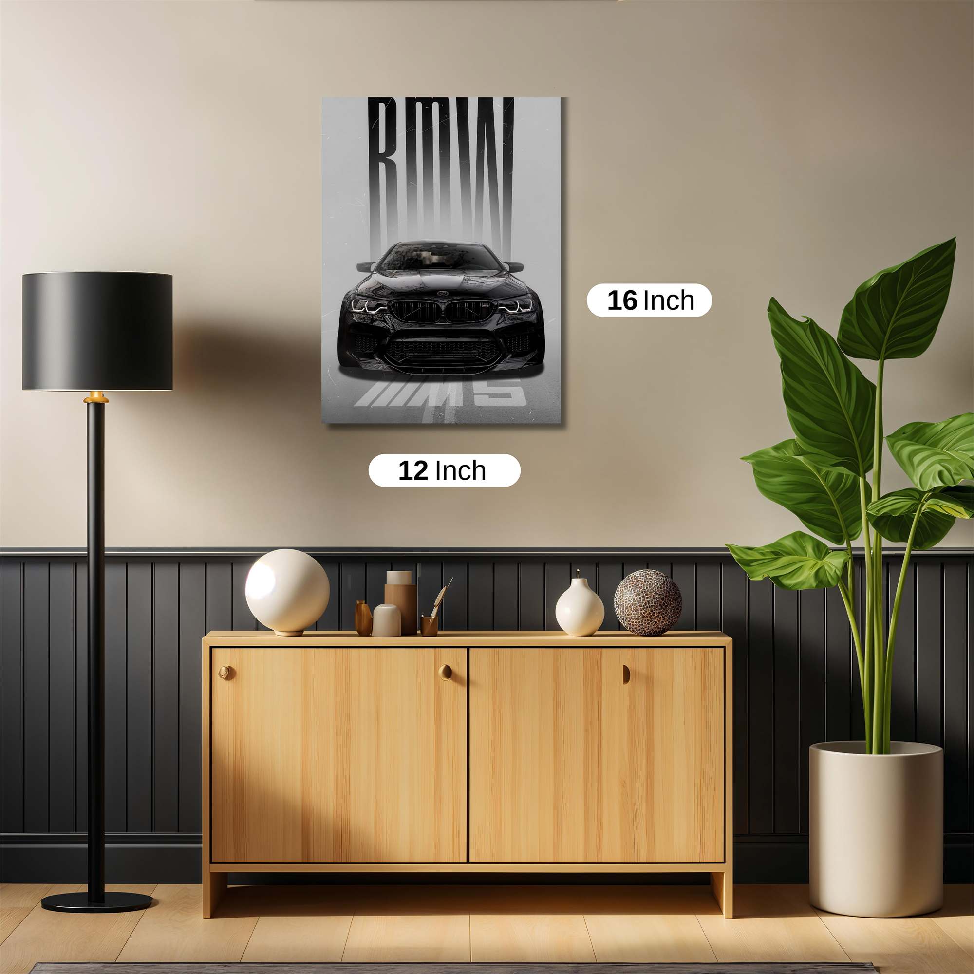 BMW Elegance Safe Wall Magnetic / M