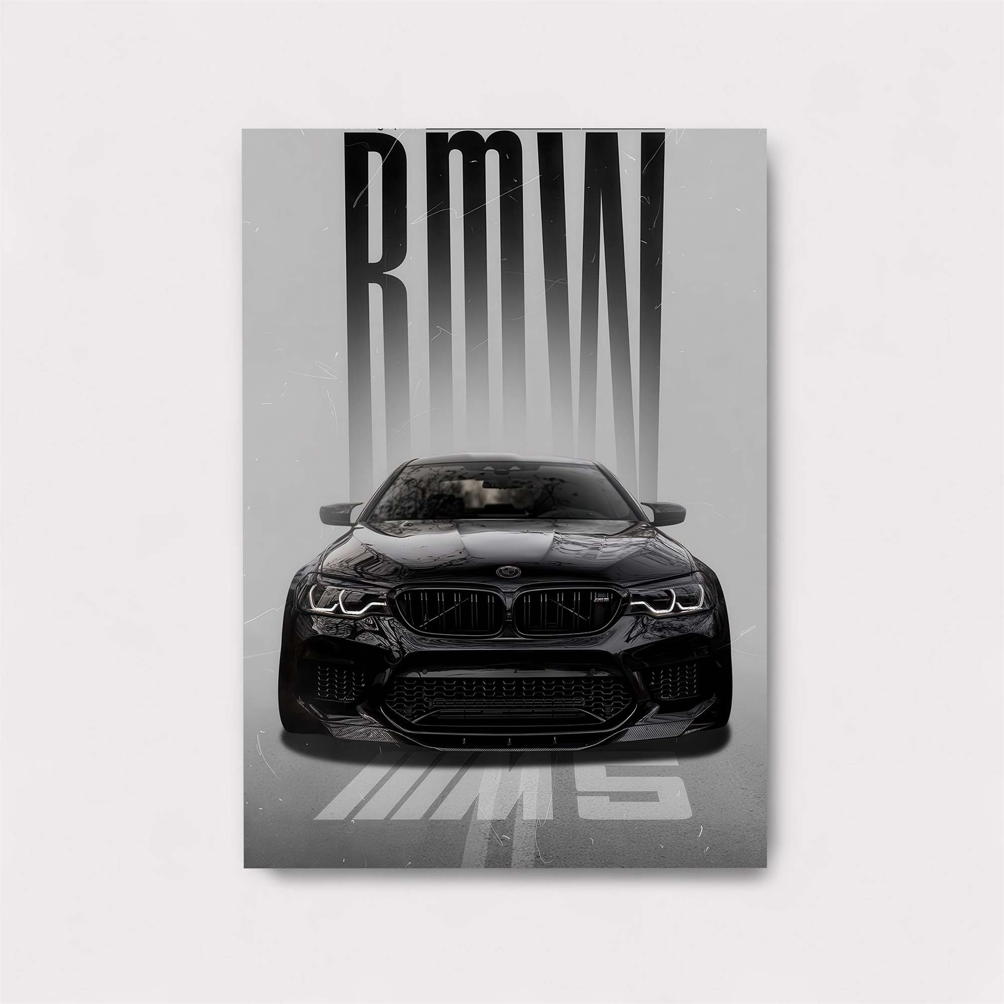 BMW Elegance Safe Wall Magnetic / M