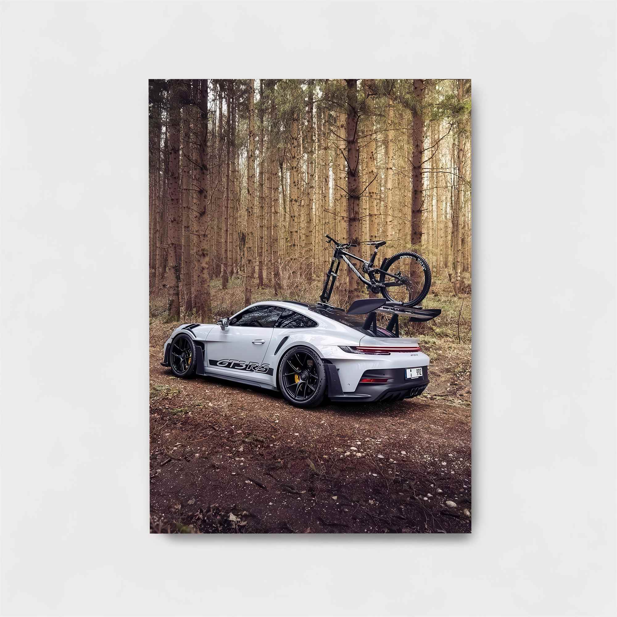 Porsche Adventure Safe Wall Magnetic / M