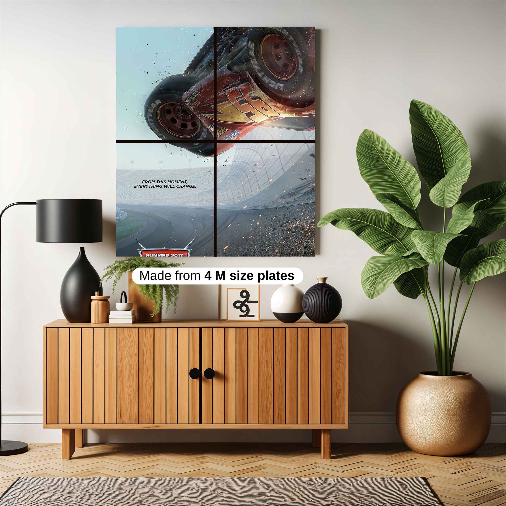 Lightning Thrill Safe Wall Magnetic / M