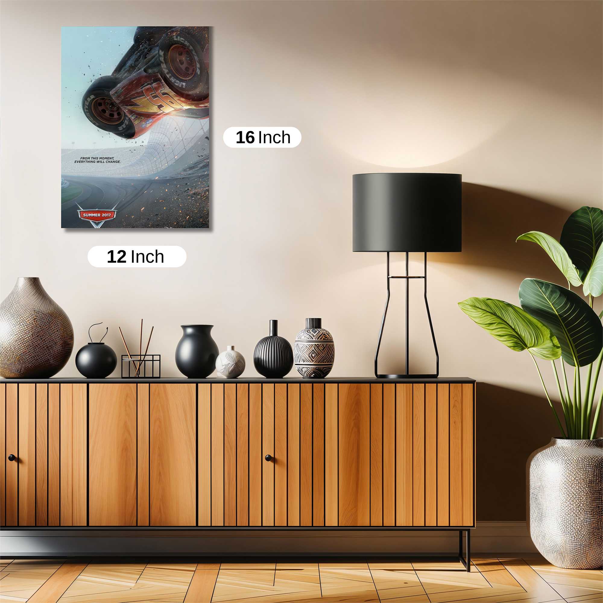 Lightning Thrill Safe Wall Magnetic / M