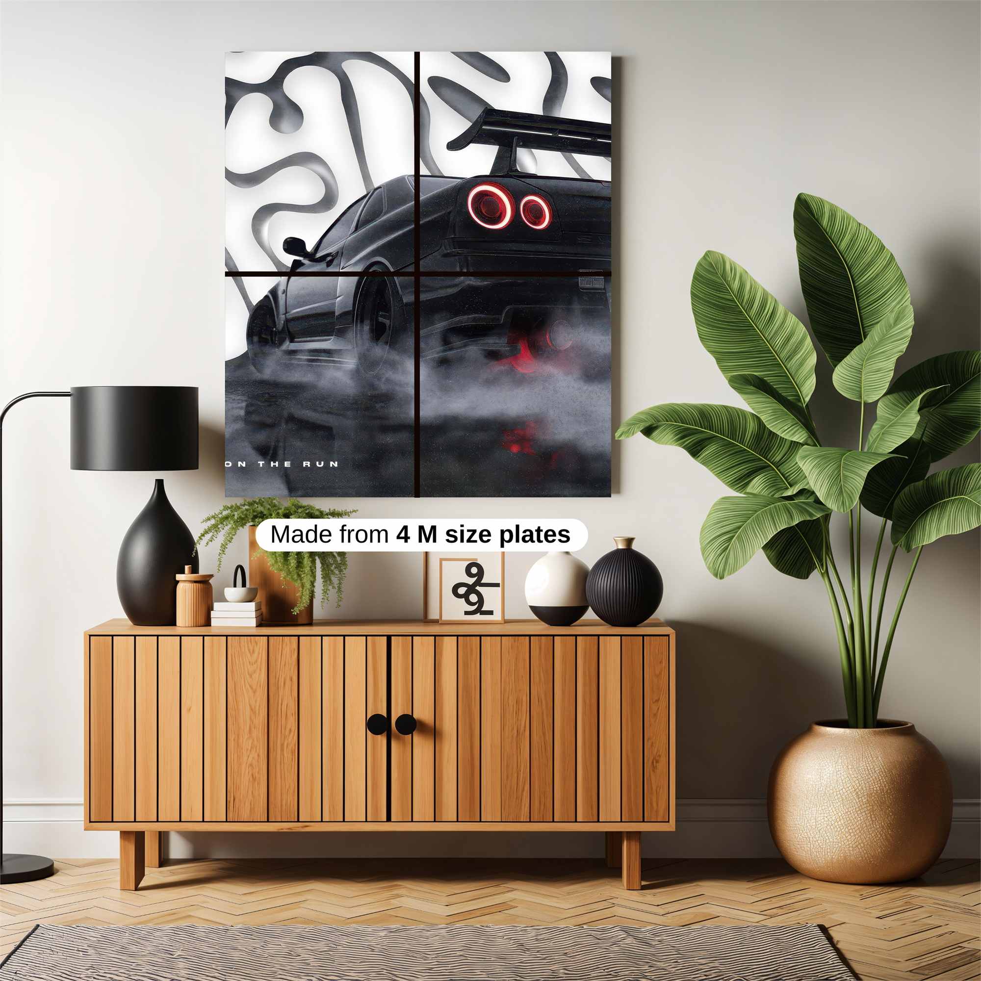 Skyline Drifter Safe Wall Magnetic / M