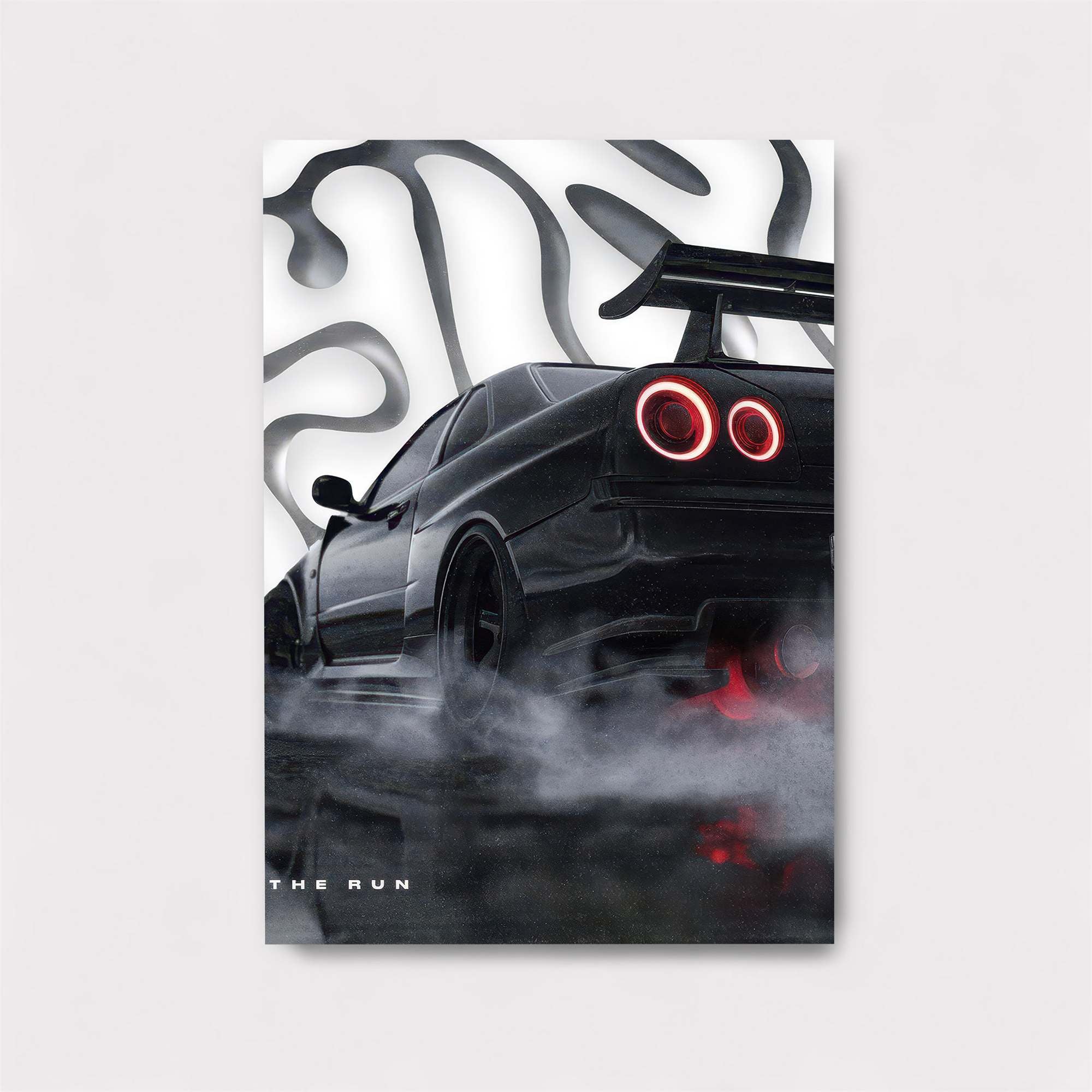 Skyline Drifter Safe Wall Magnetic / M