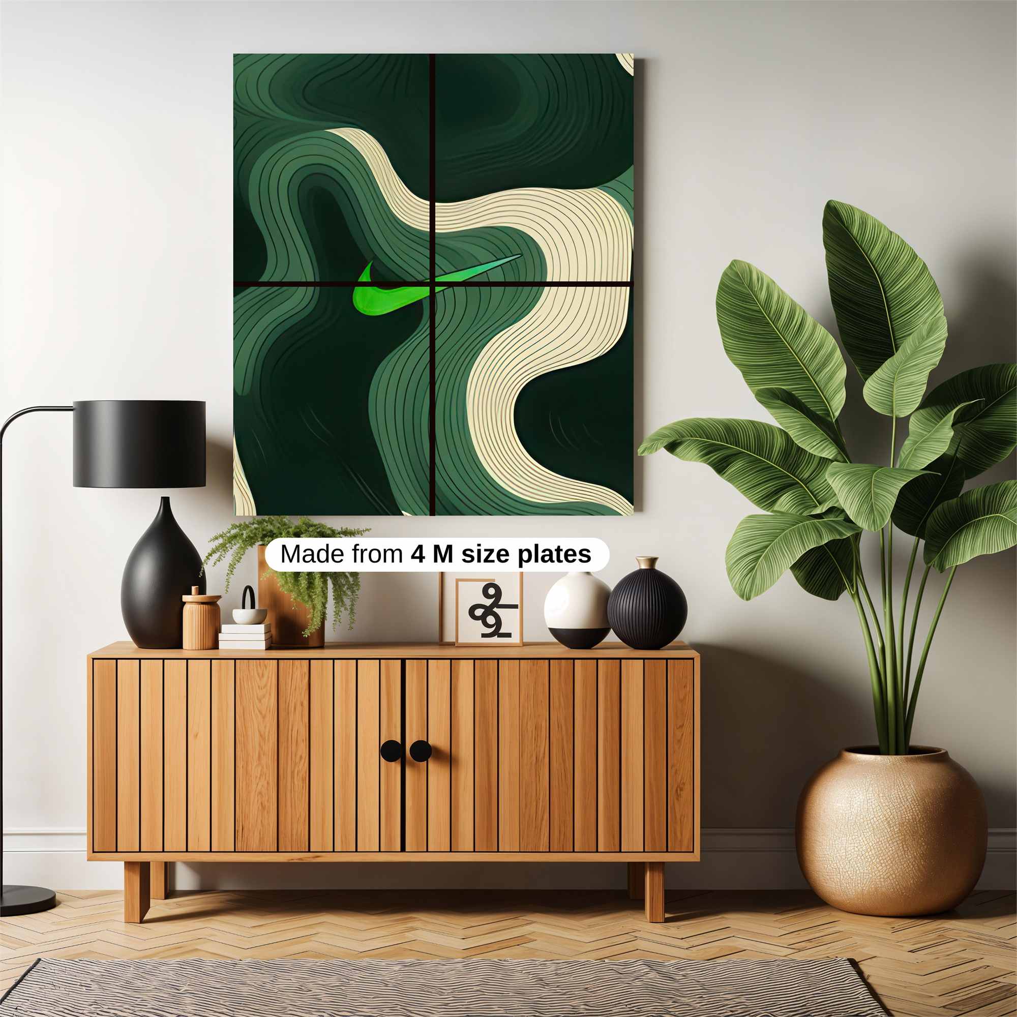 Nike Serene Safe Wall Magnetic / M