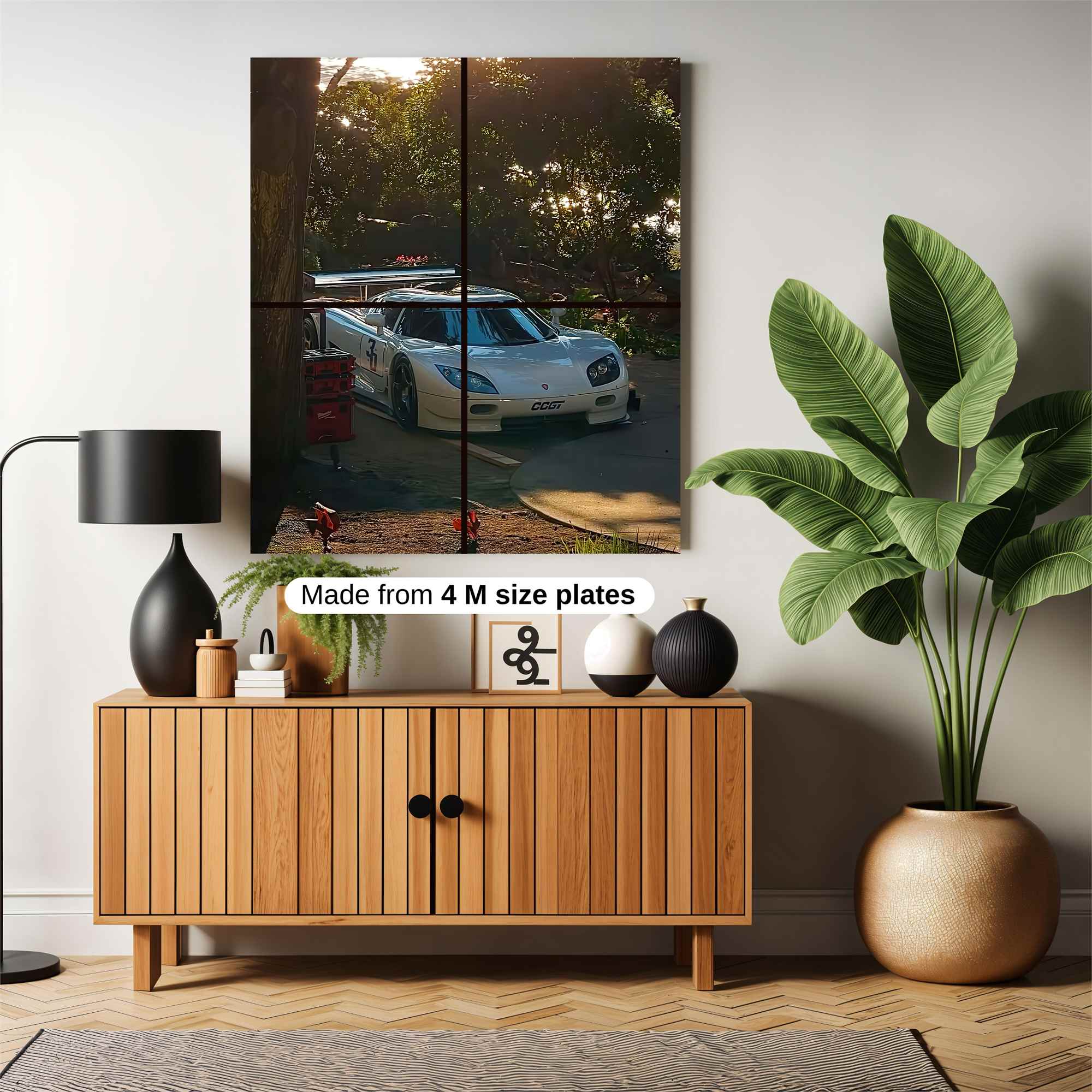 Koenigsegg Serenity Safe Wall Magnetic / M