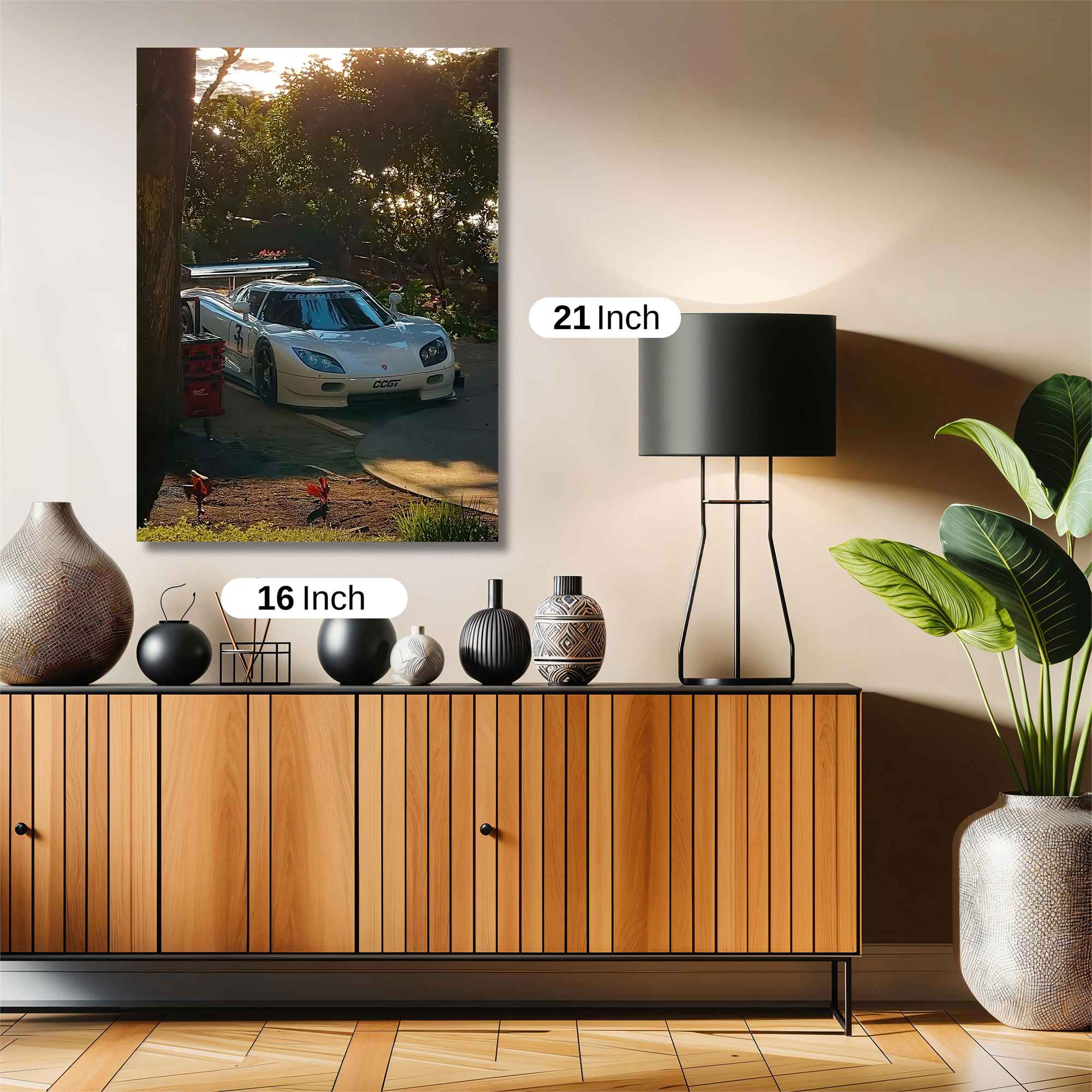 Koenigsegg Serenity Safe Wall Magnetic / M