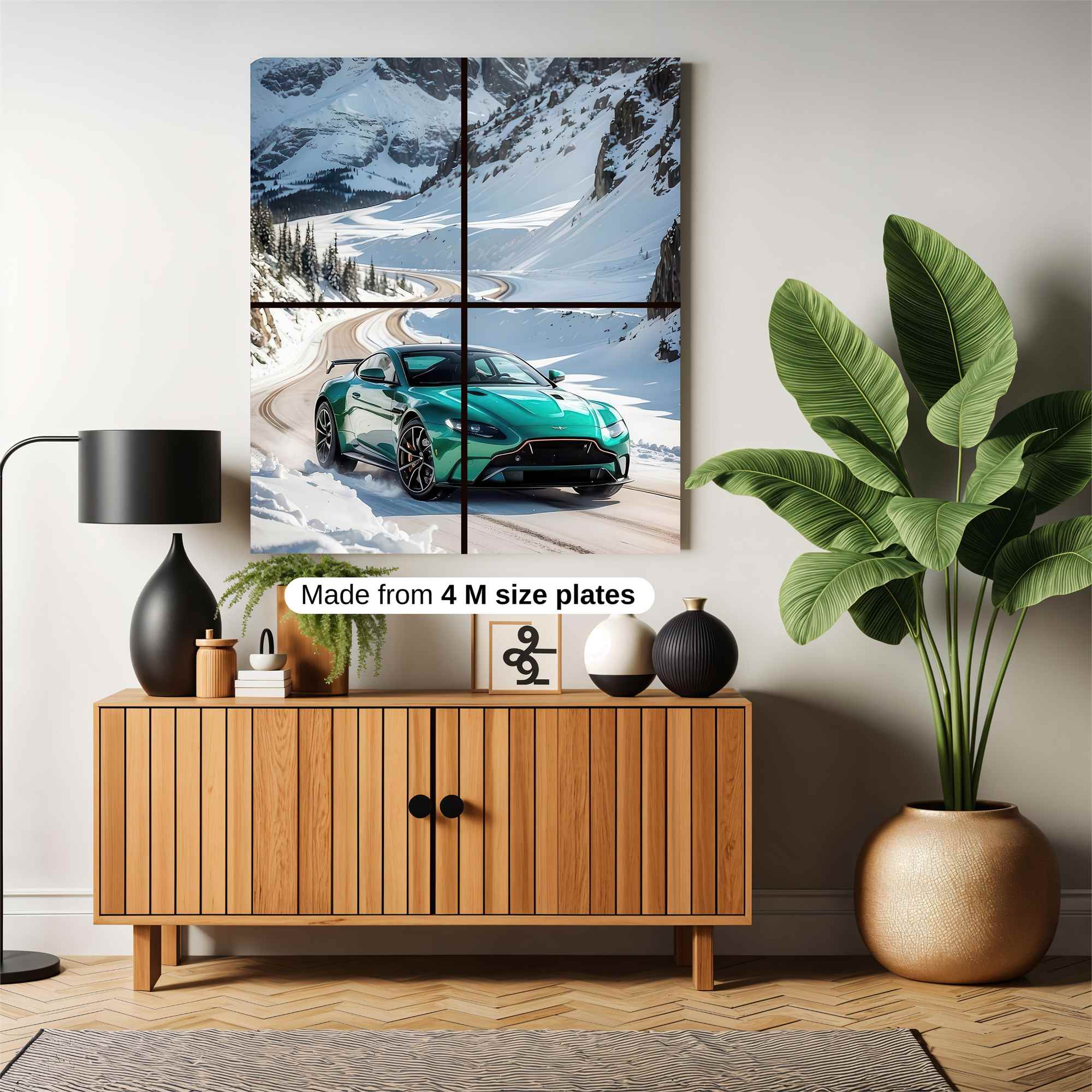 Aston Martin - Majestic Safe Wall Magnetic / M