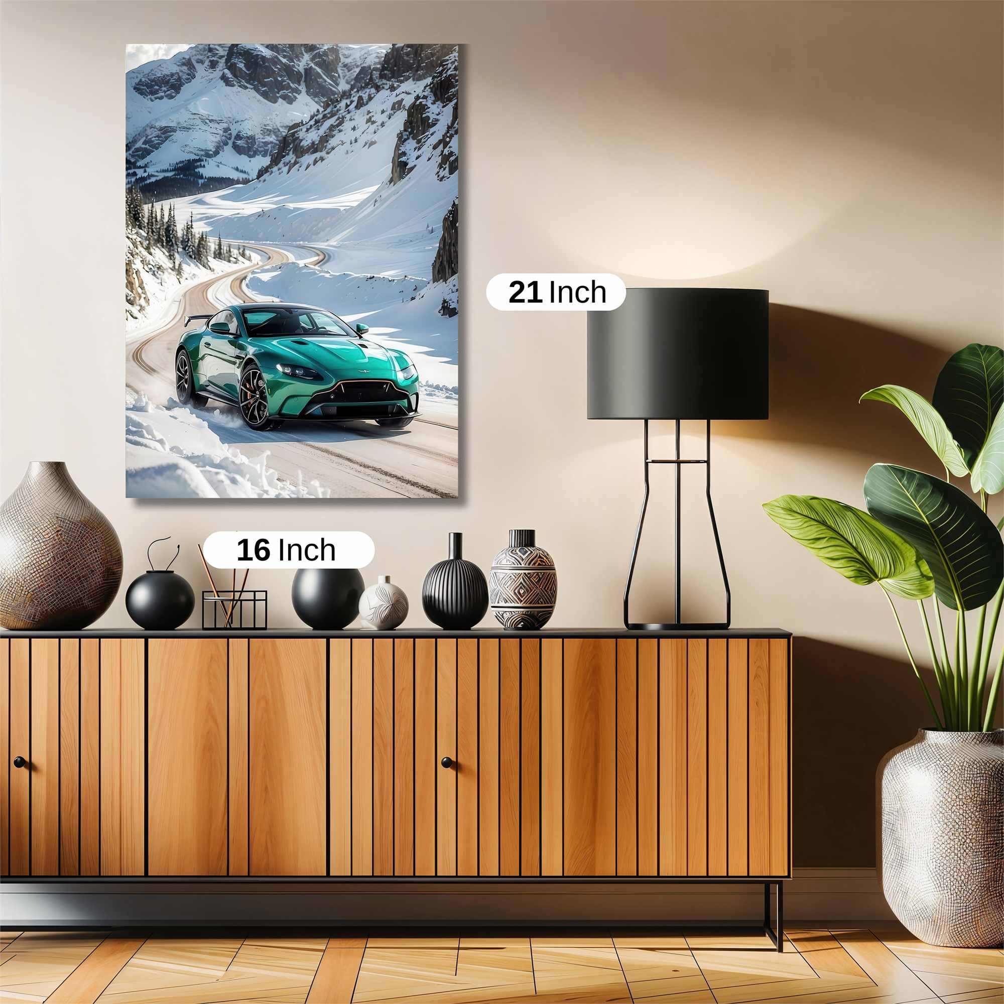 Aston Martin - Majestic Safe Wall Magnetic / M