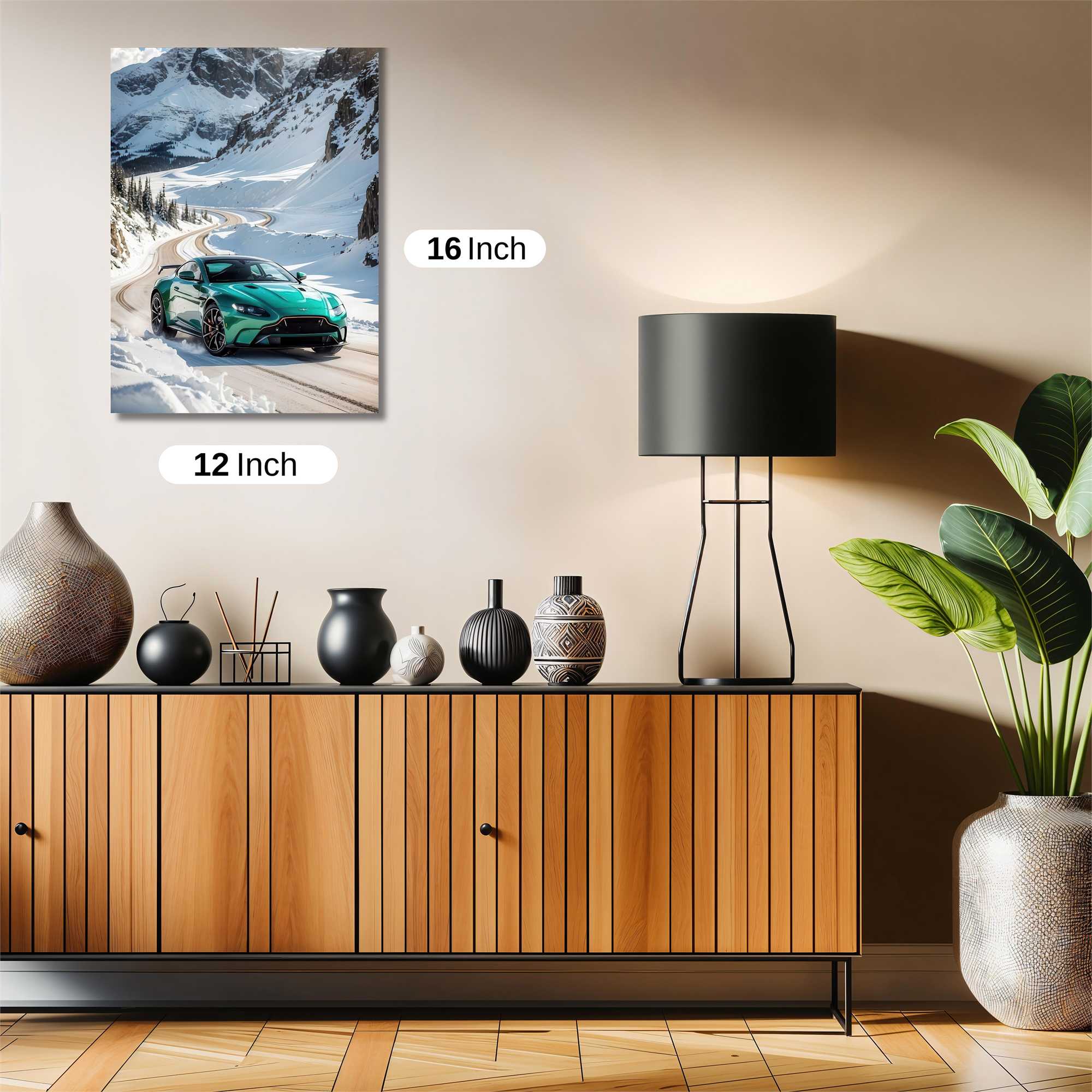 Aston Martin - Majestic Safe Wall Magnetic / M