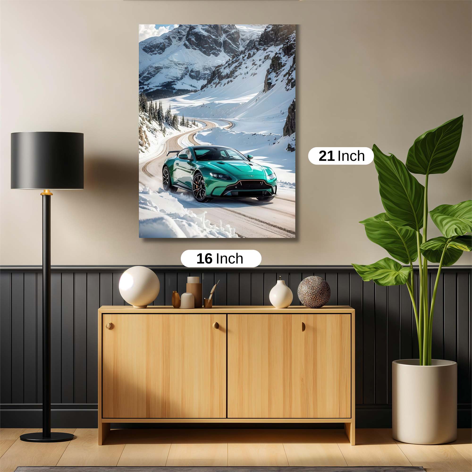 Aston Martin - Majestic Safe Wall Magnetic / M