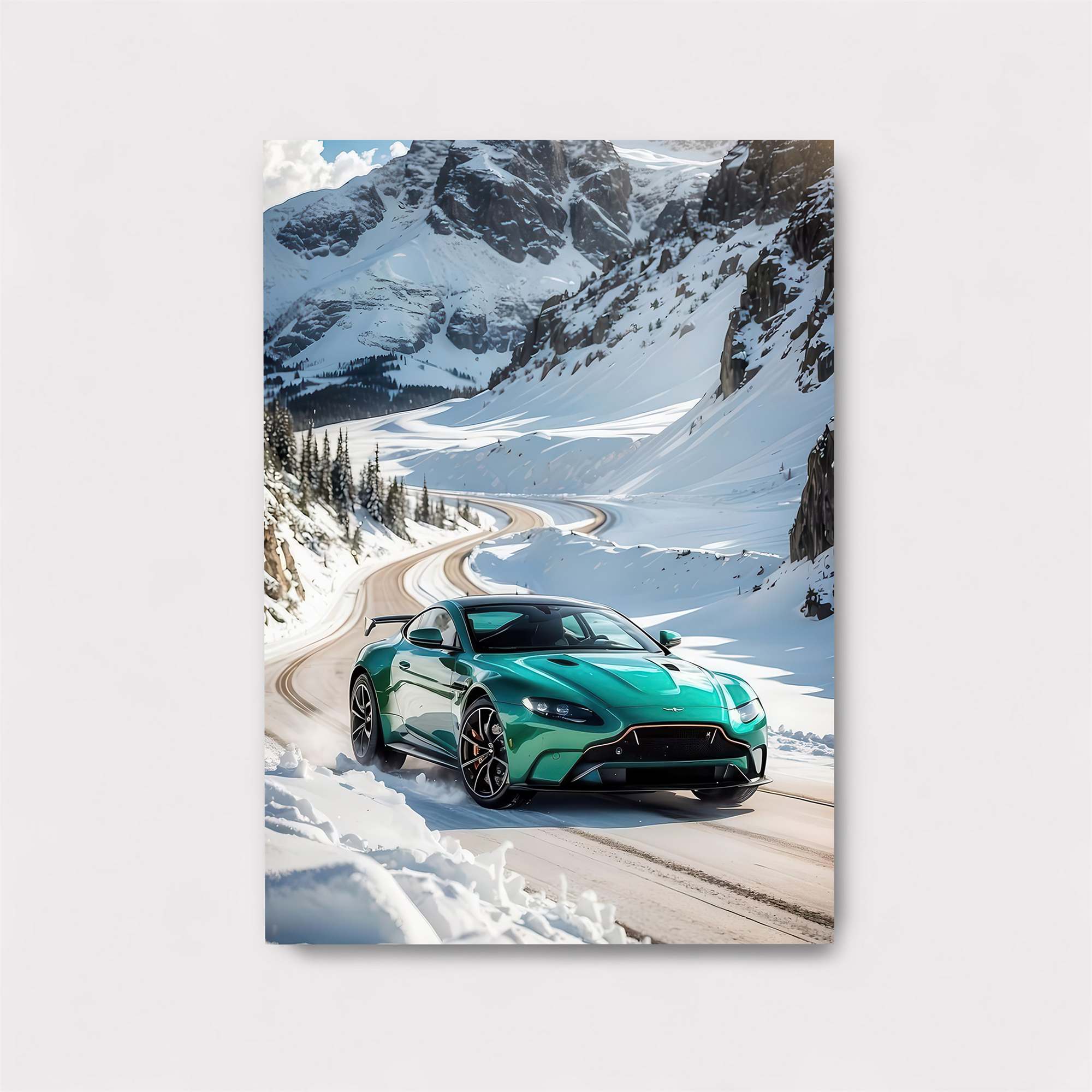 Aston Martin - Majestic Safe Wall Magnetic / M