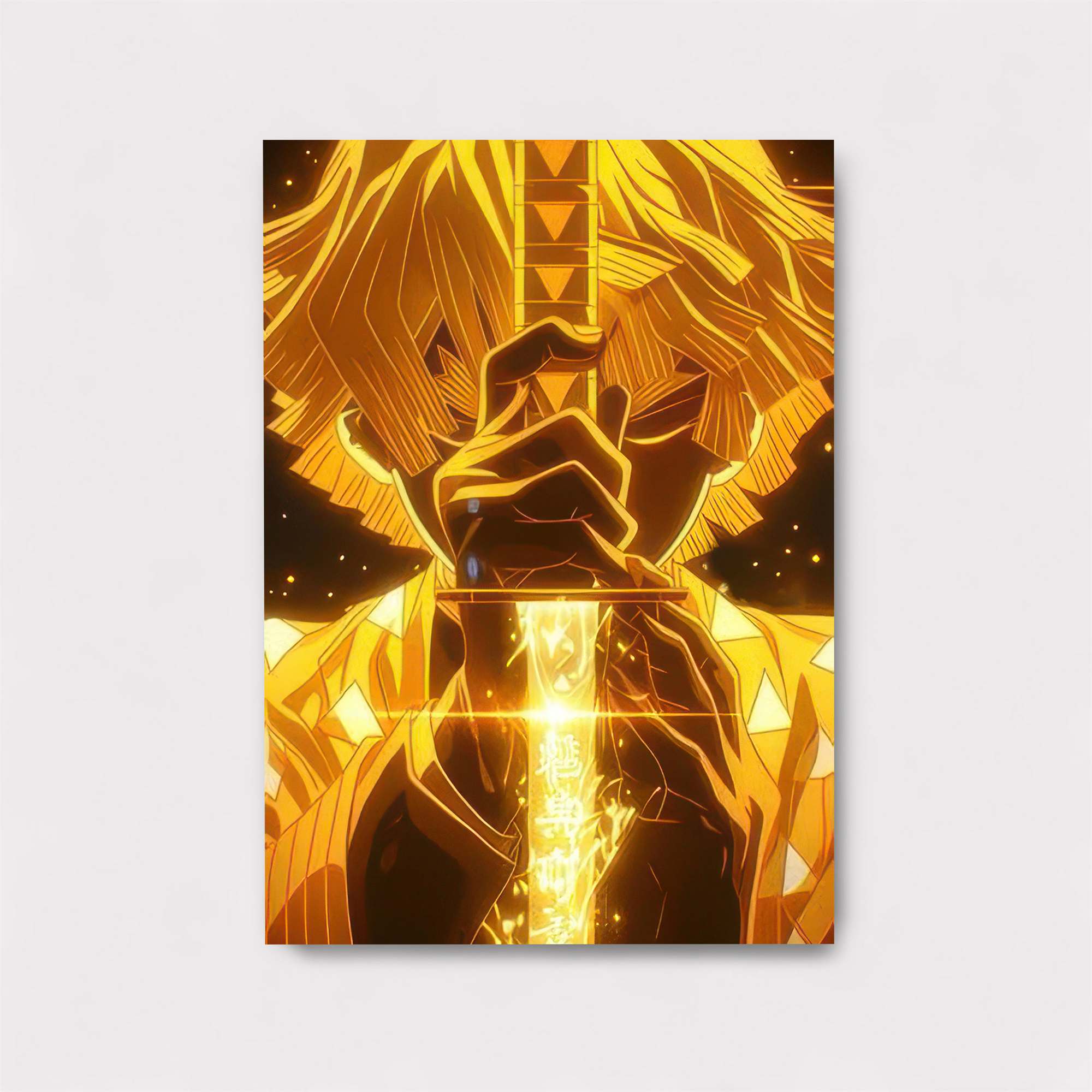 Zenitsu Radiant Safe Wall Magnetic / M