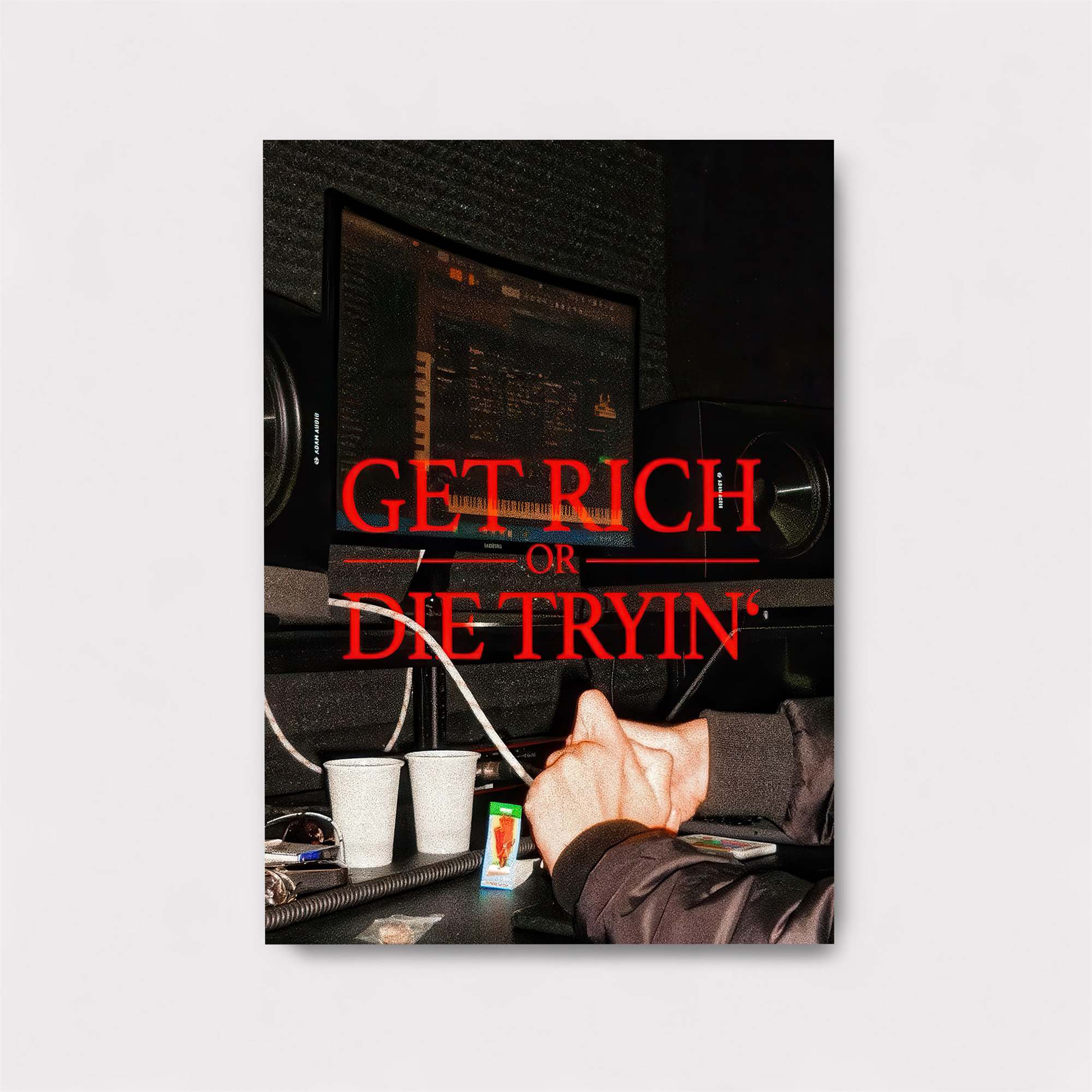 50Cent Resolute Safe Wall Magnetic / M