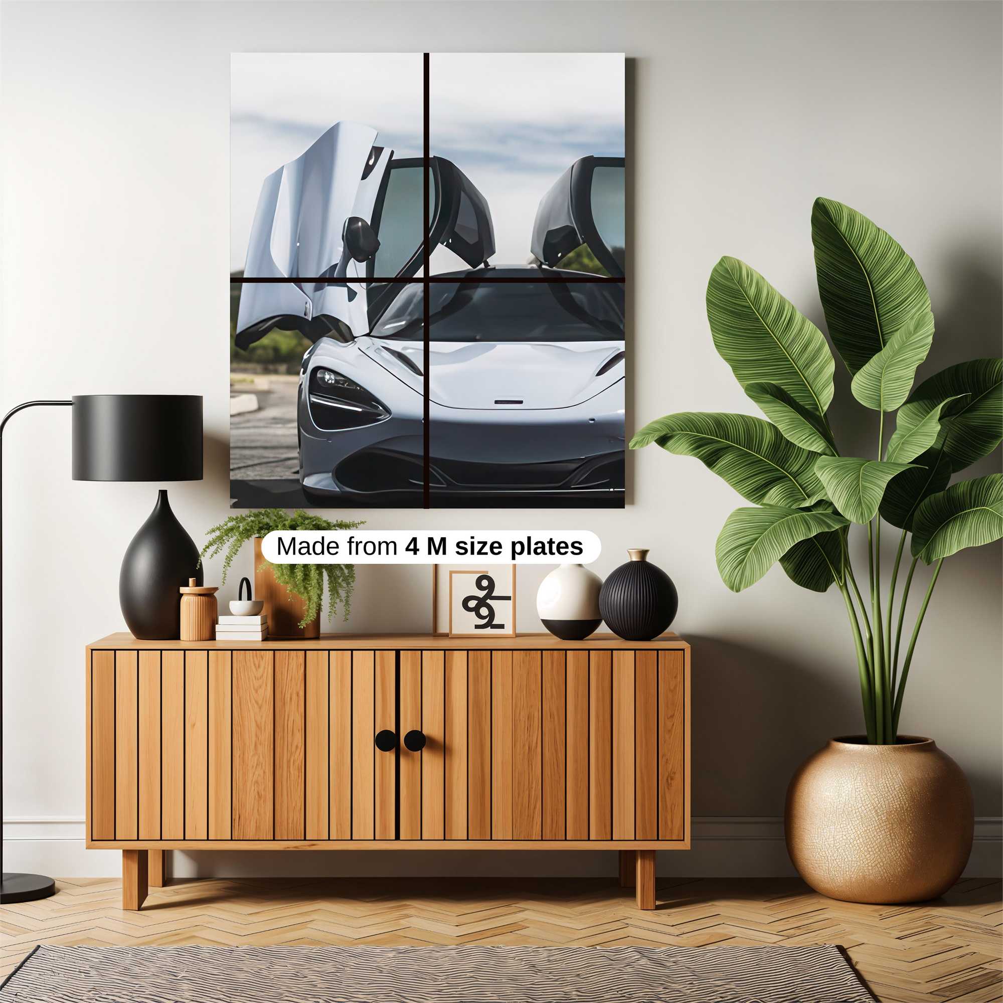 McLaren Majestic Safe Wall Magnetic / M