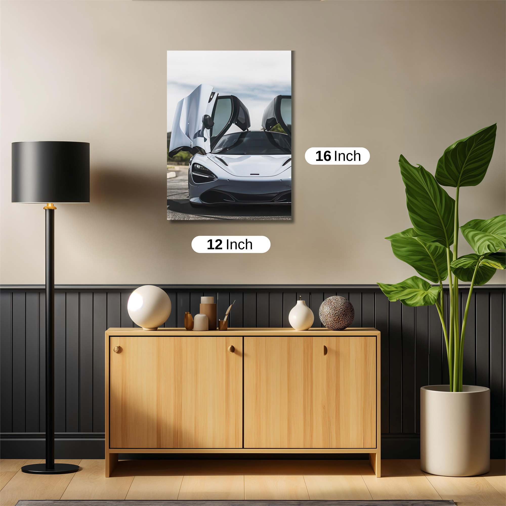 McLaren Majestic Safe Wall Magnetic / M