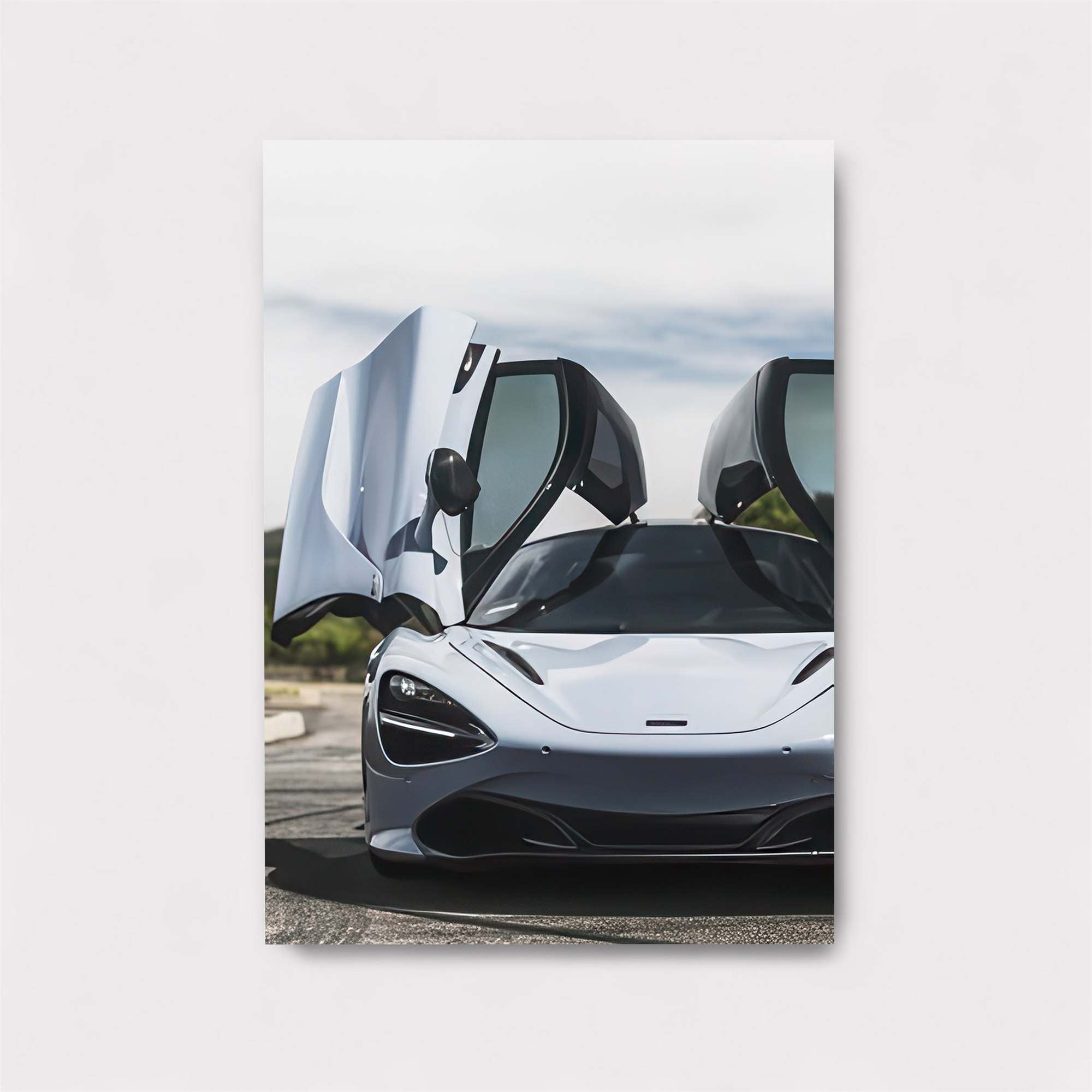 McLaren Majestic Safe Wall Magnetic / M
