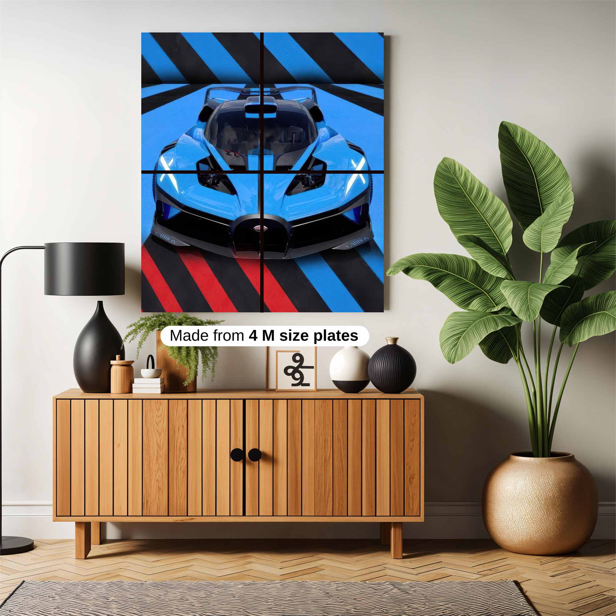 Bugatti Dynamic Safe Wall Magnetic / M