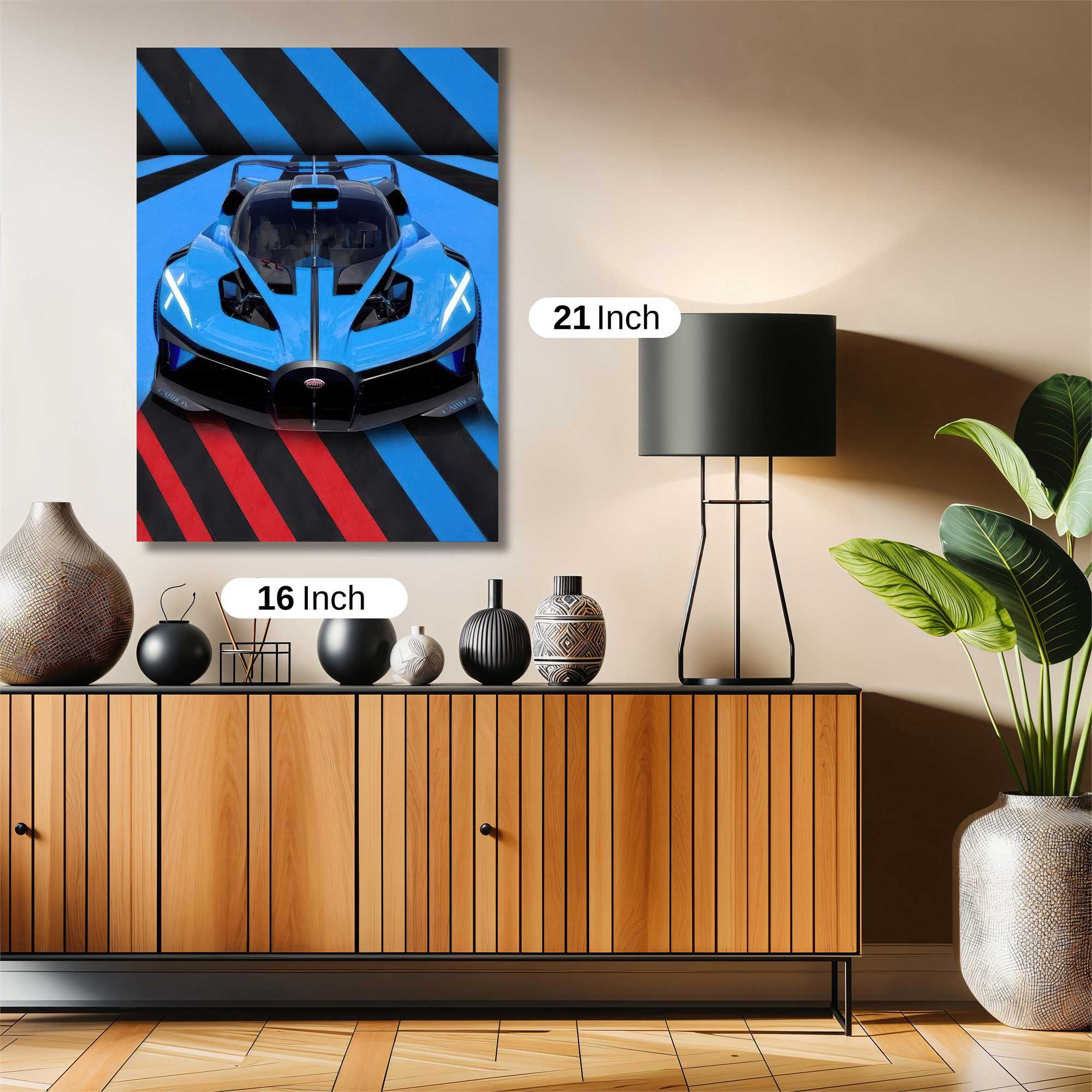Bugatti Dynamic Safe Wall Magnetic / M