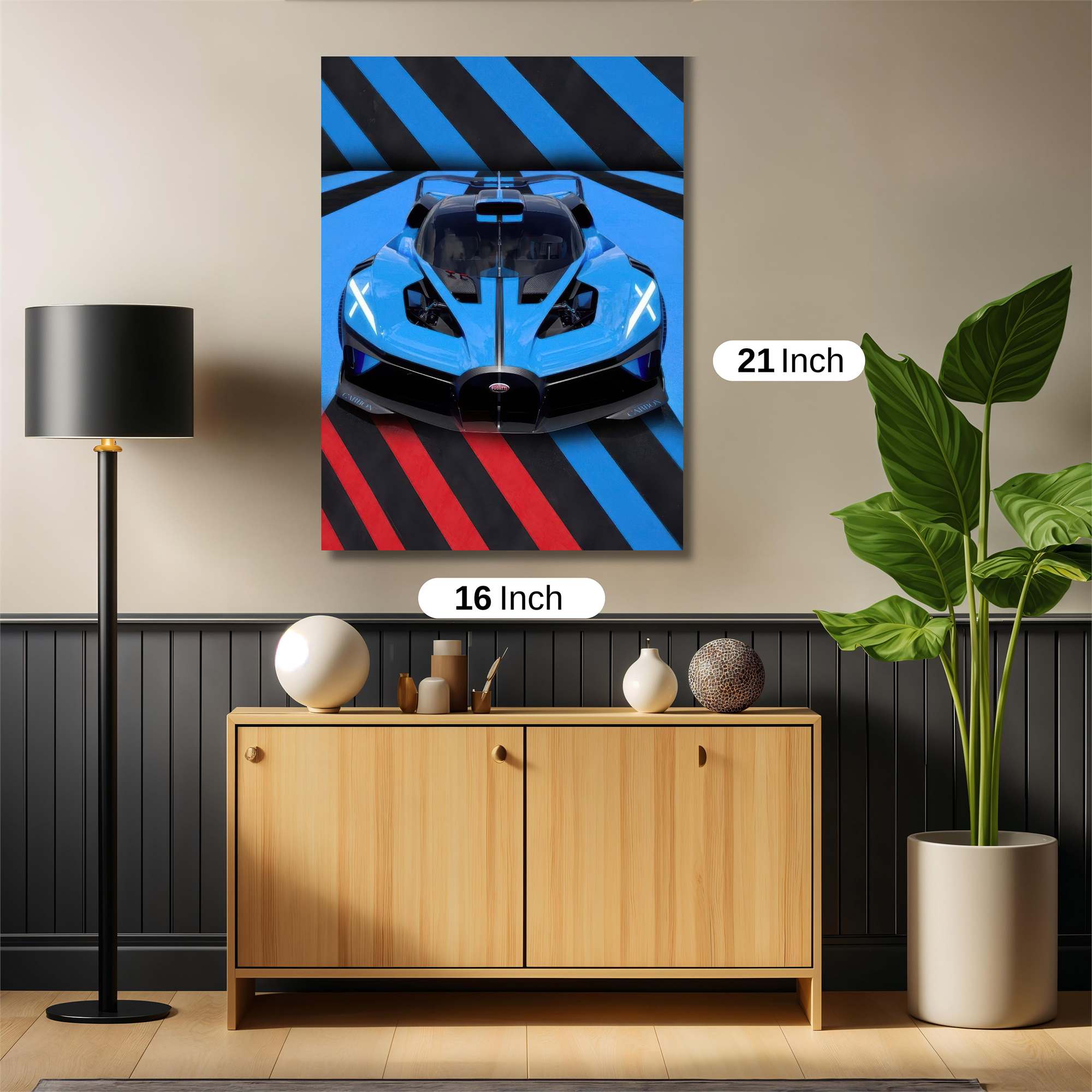 Bugatti Dynamic Safe Wall Magnetic / M