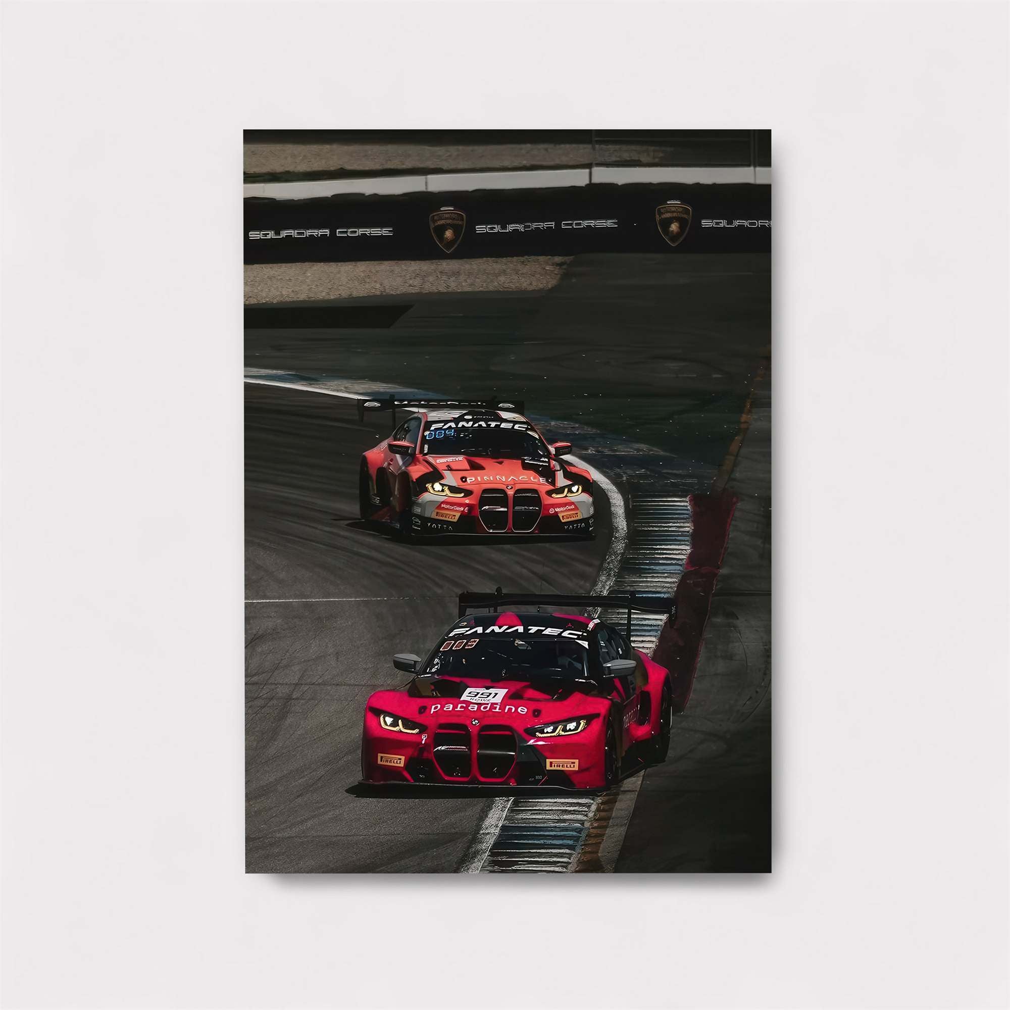 BMW Intensity Safe Wall Magnetic / M