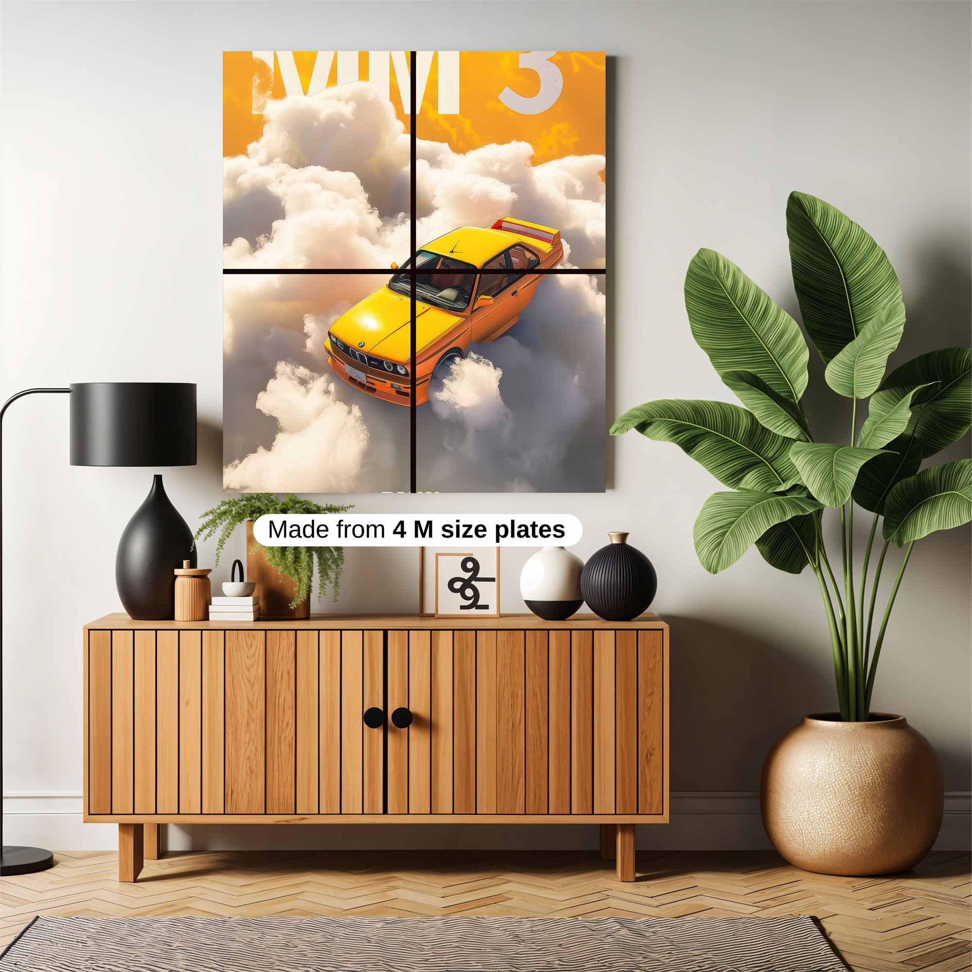 BMW Dream Safe Wall Magnetic / M