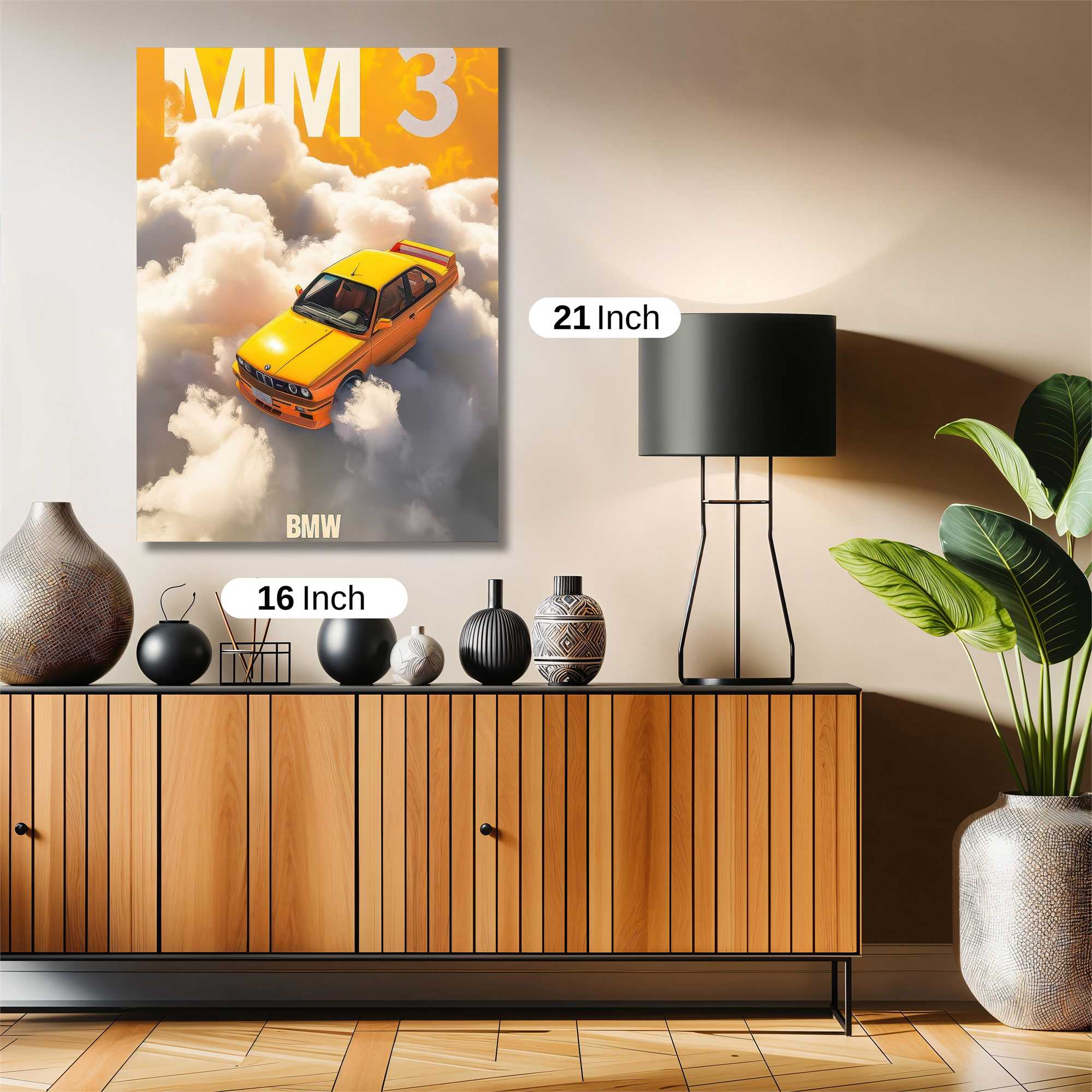 BMW Dream Safe Wall Magnetic / M