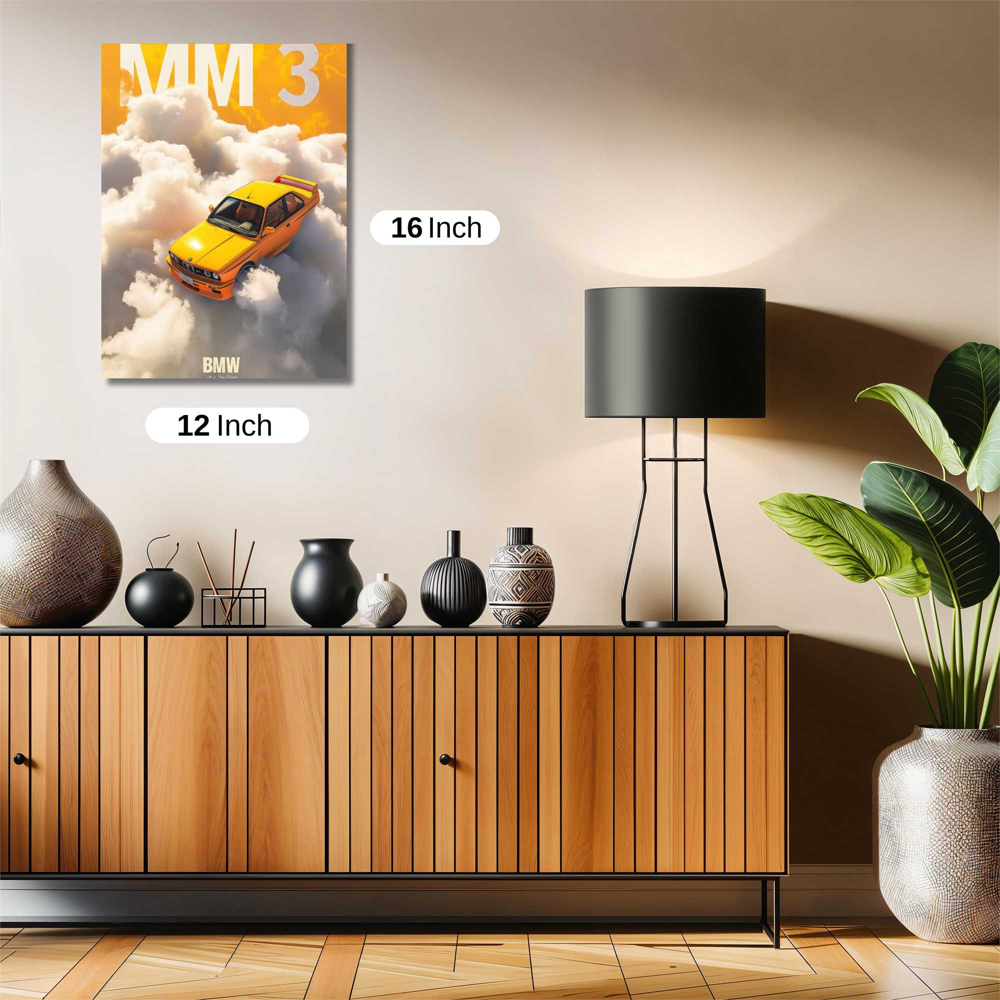 BMW Dream Safe Wall Magnetic / M