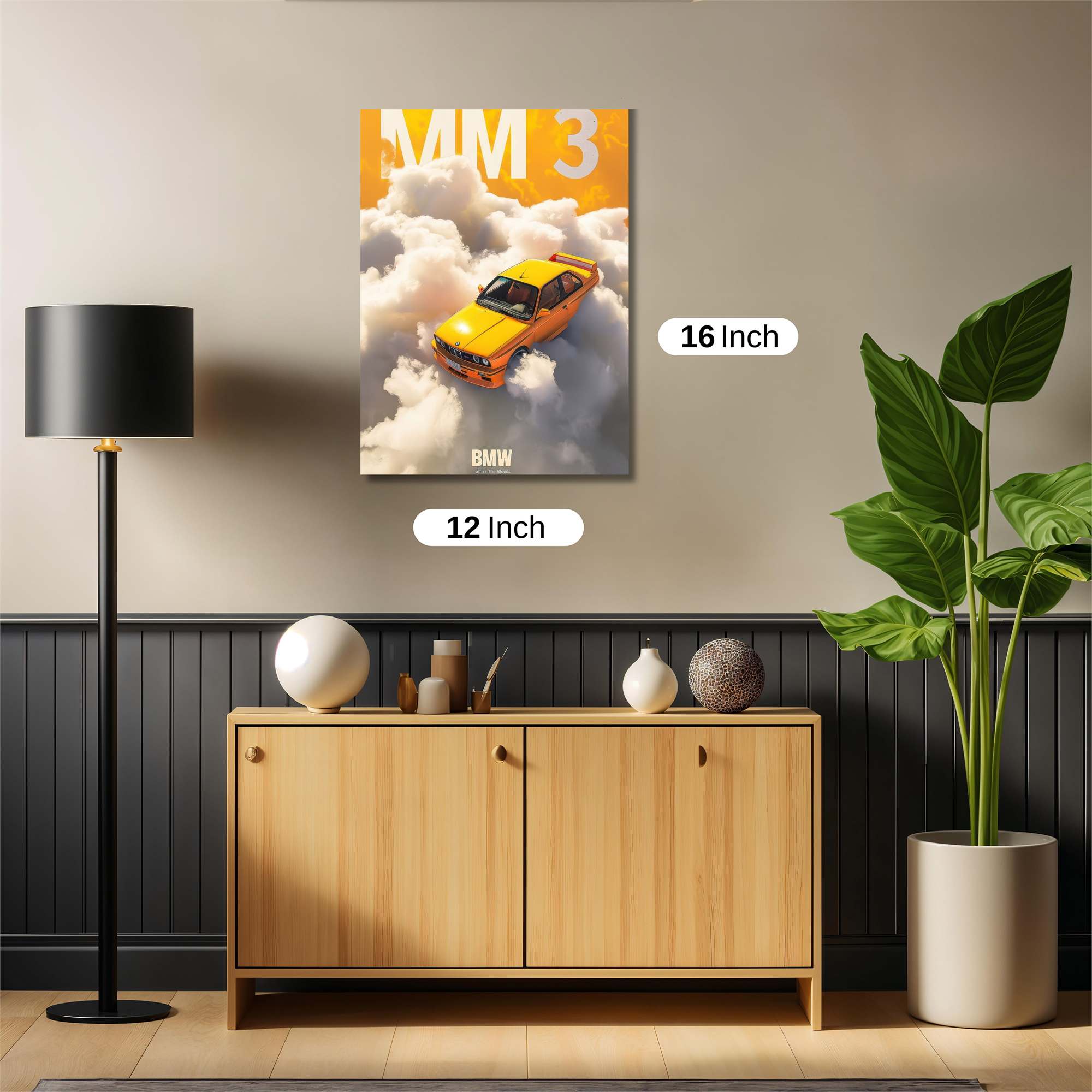 BMW Dream Safe Wall Magnetic / M
