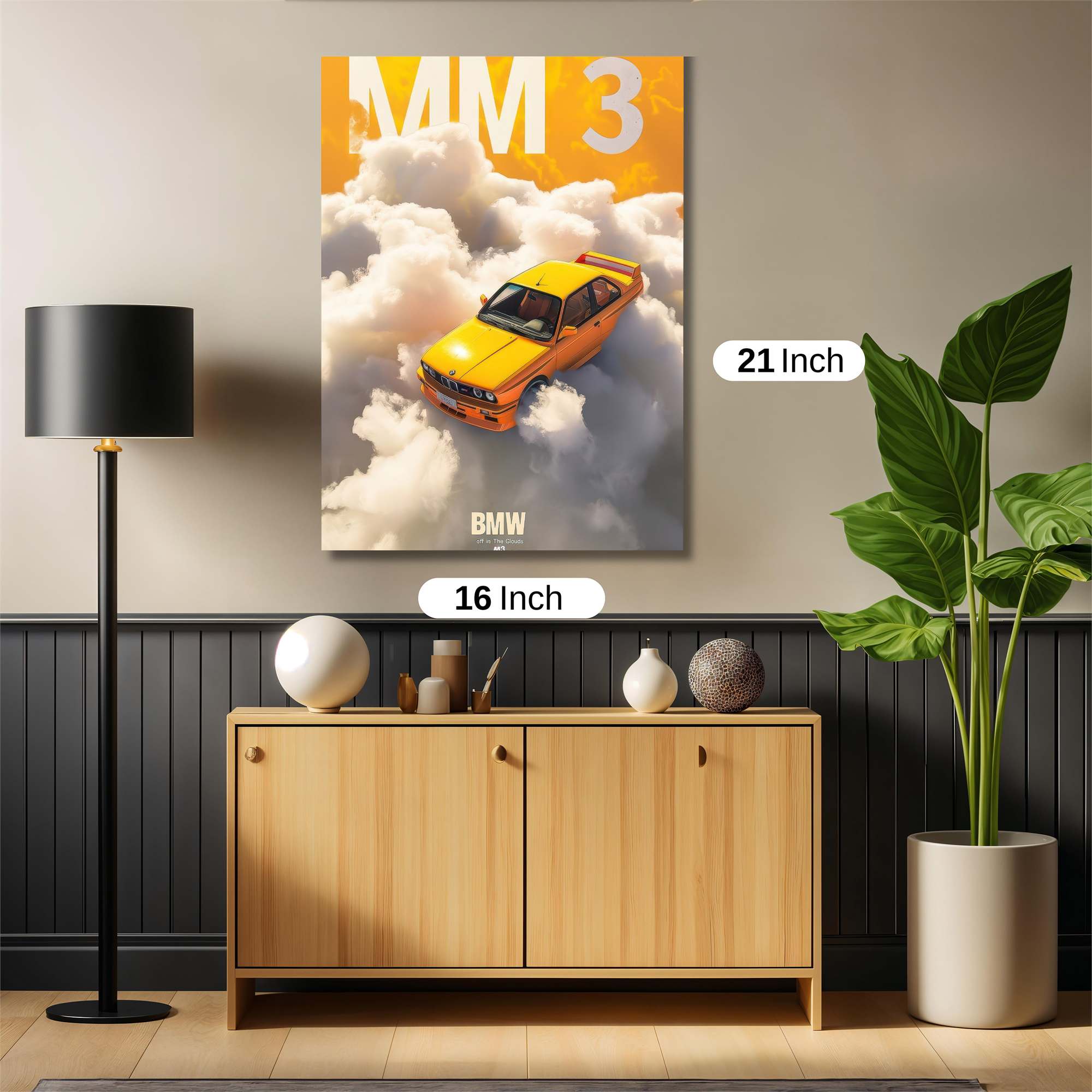BMW Dream Safe Wall Magnetic / M