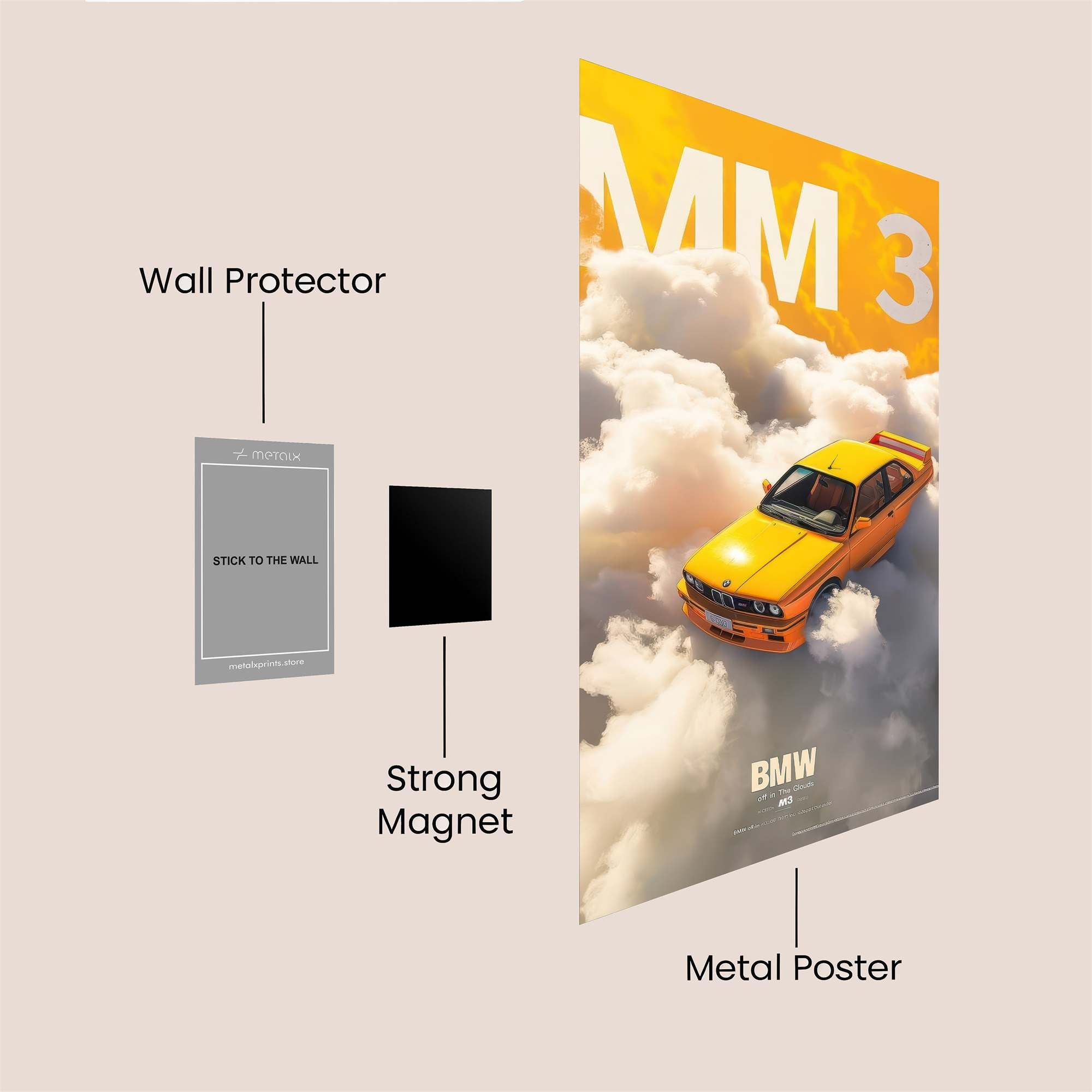 BMW Dream Safe Wall Magnetic / M