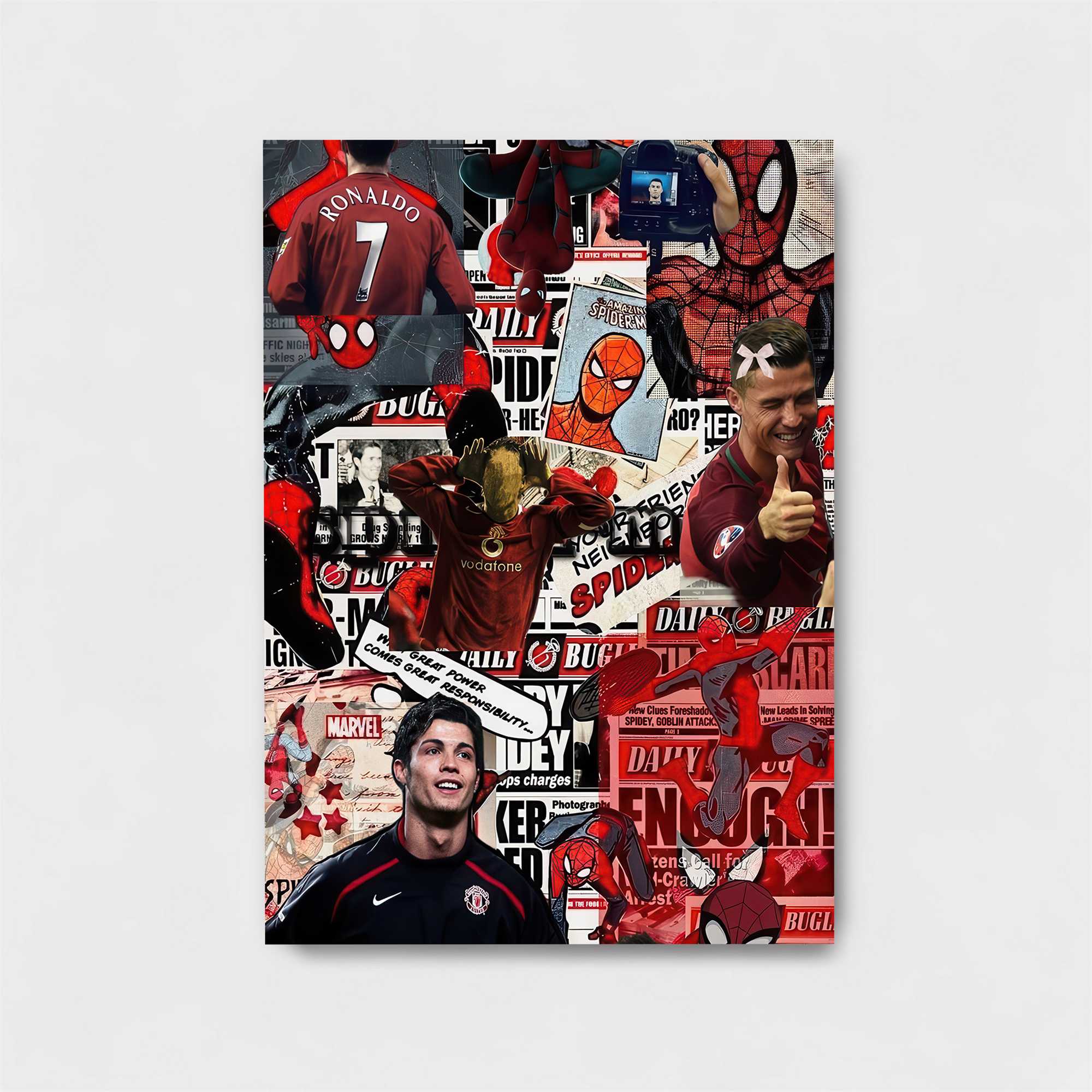 Ronaldo Heroic Safe Wall Magnetic / M