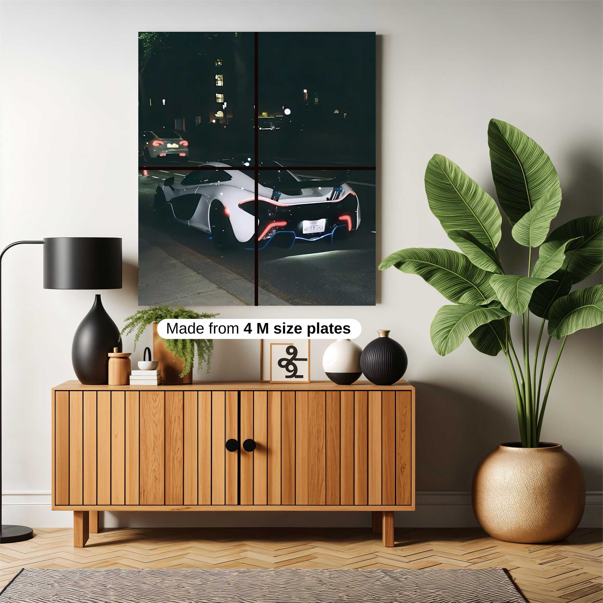 McLaren Mystique Safe Wall Magnetic / M