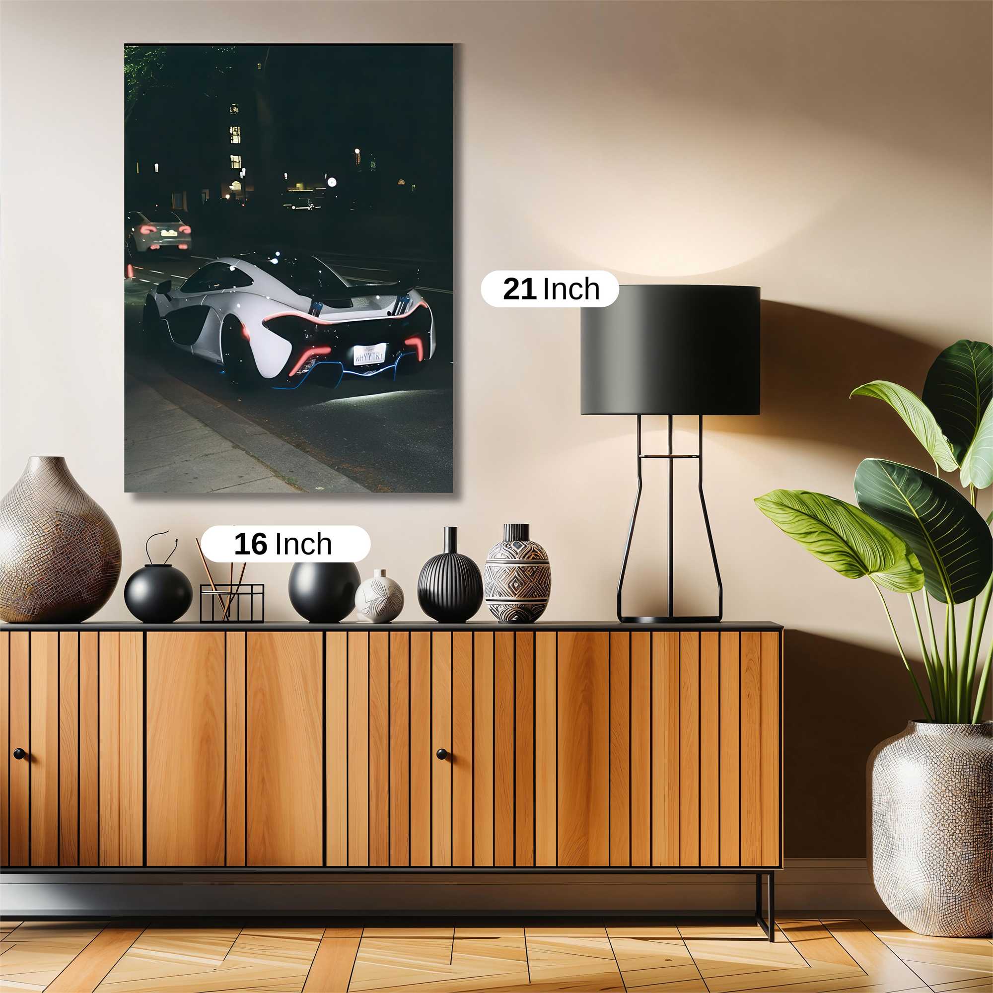 McLaren Mystique Safe Wall Magnetic / M