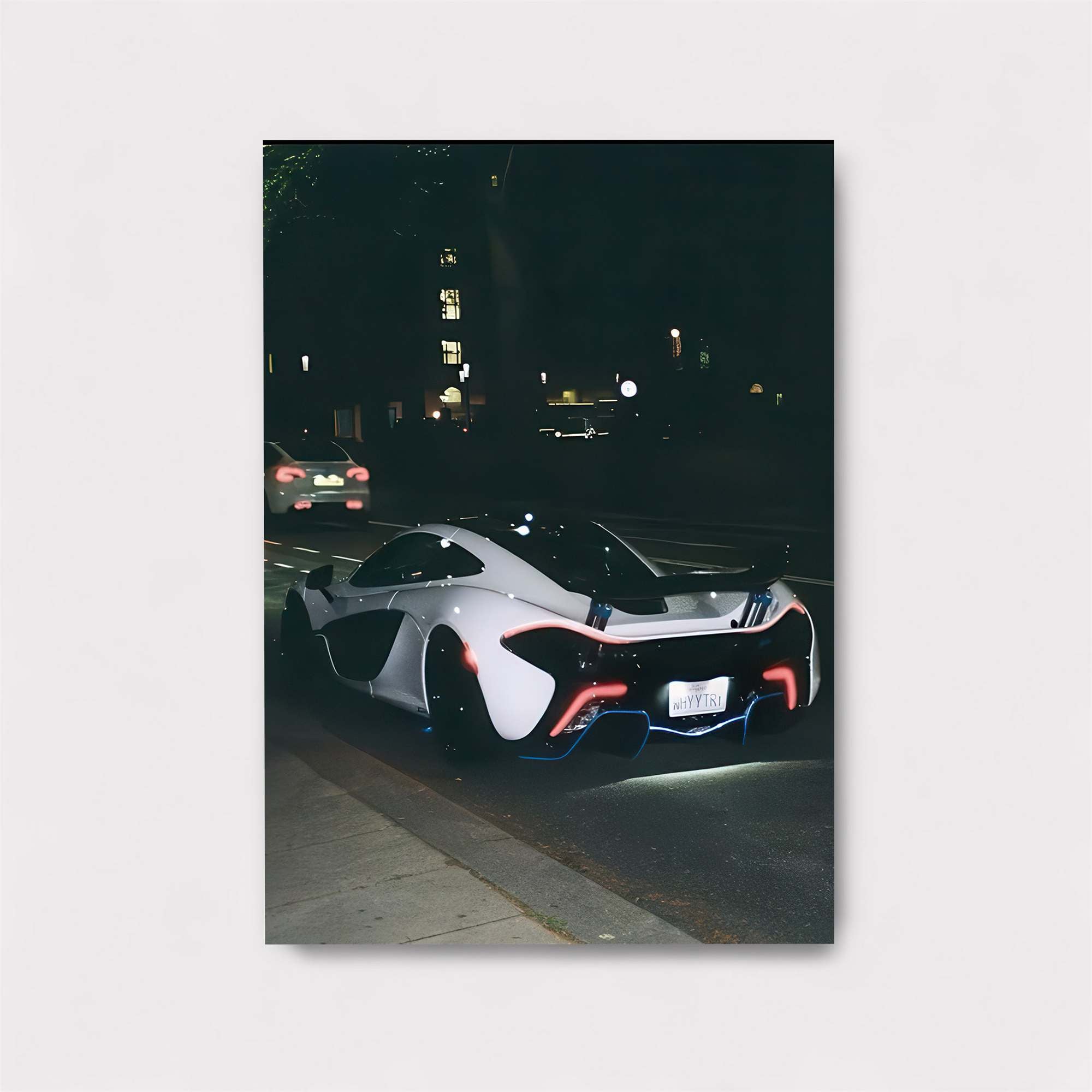 McLaren Mystique Safe Wall Magnetic / M