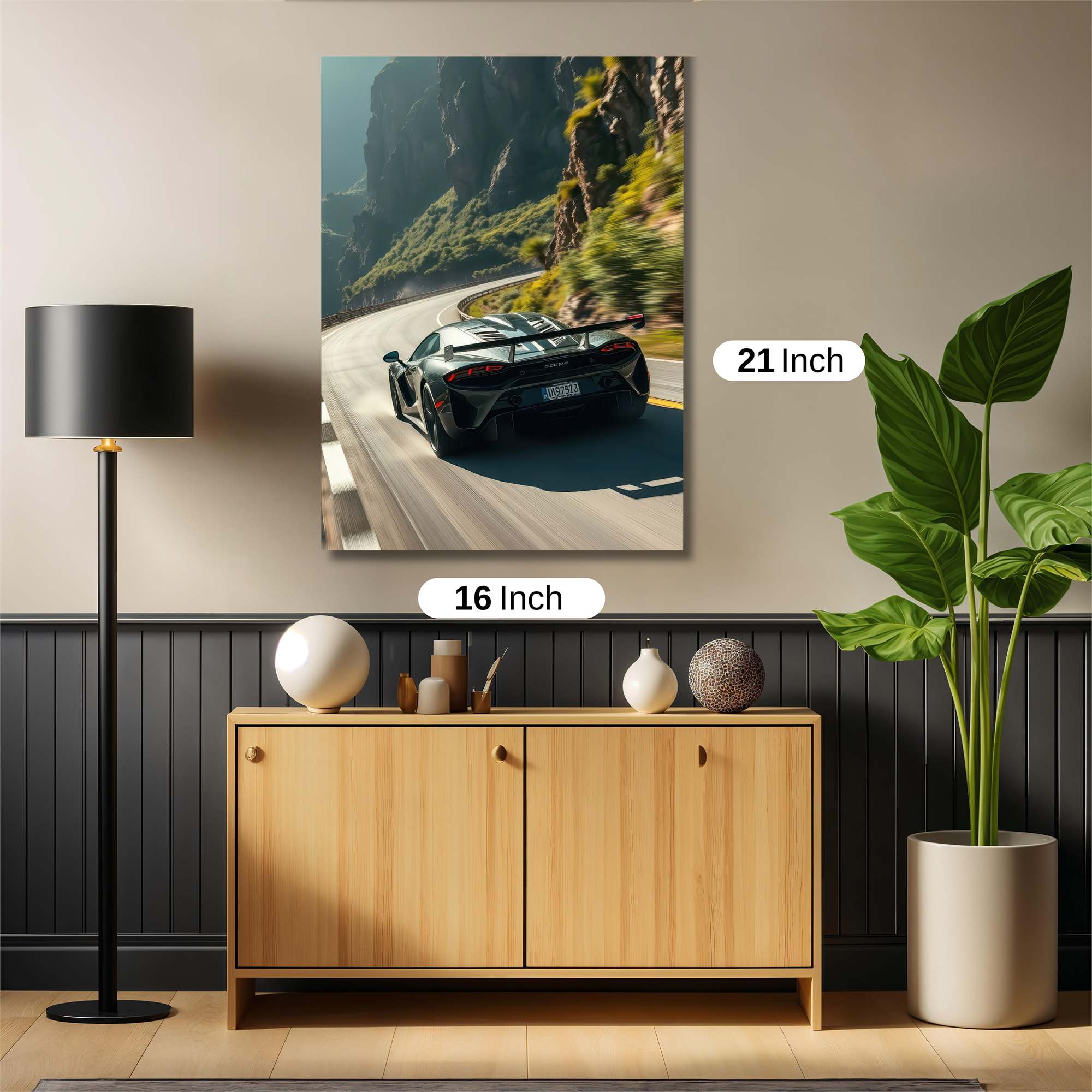 Centenario Thrill Safe Wall Magnetic / M