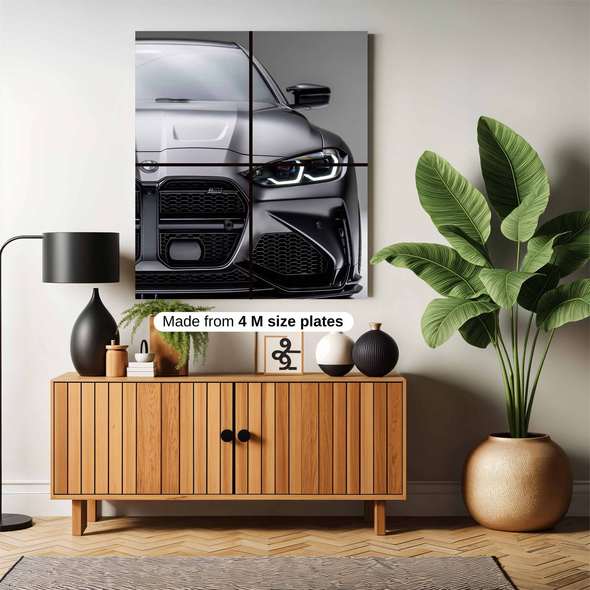 BMW Enigmatic Safe Wall Magnetic / M
