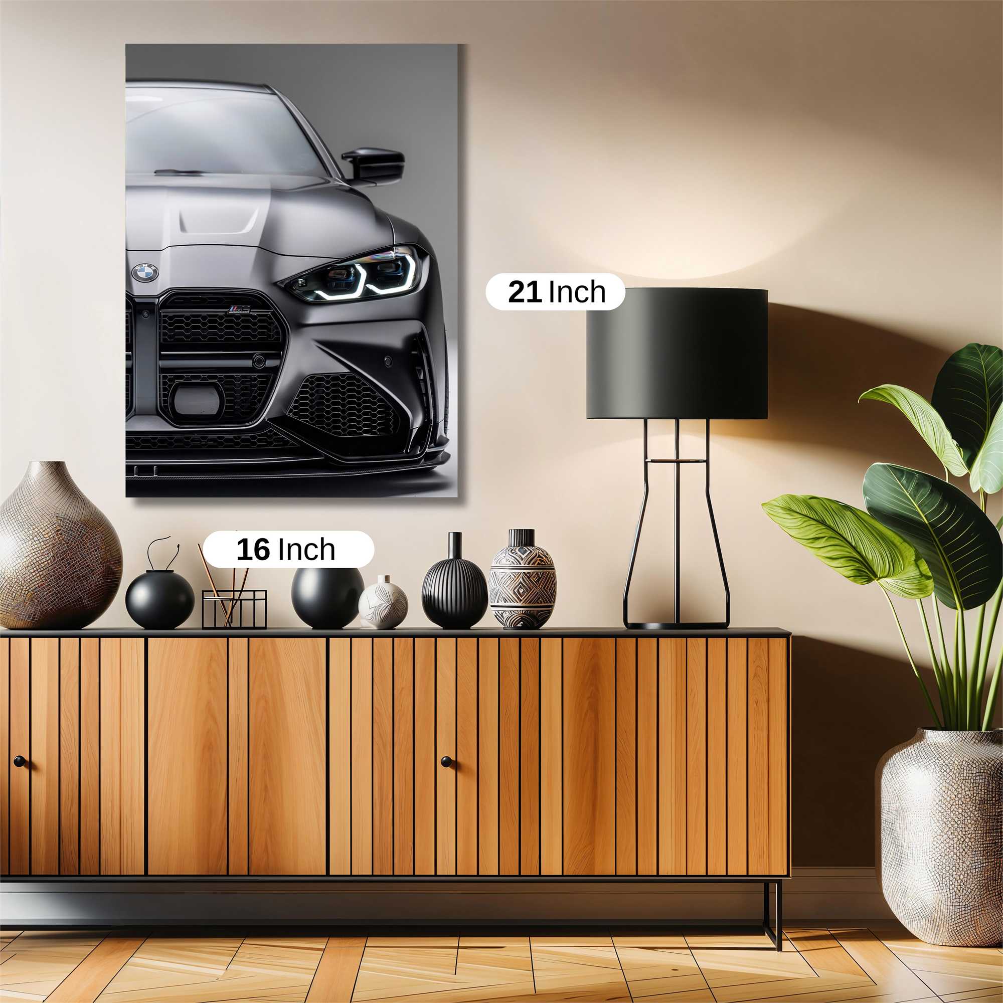 BMW Enigmatic Safe Wall Magnetic / M