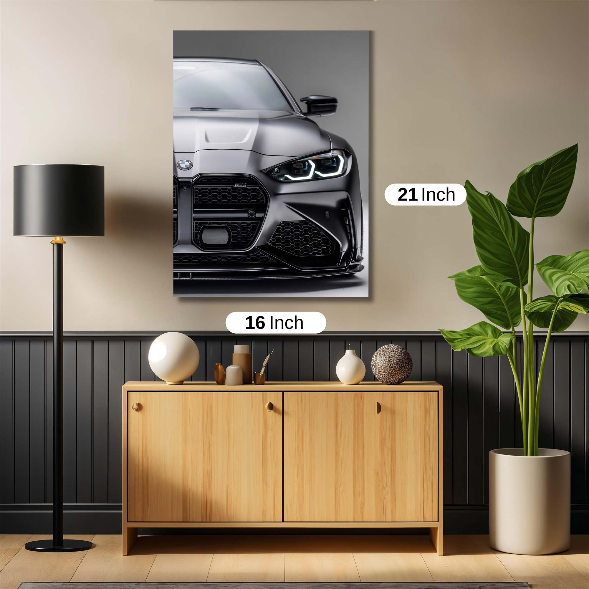 BMW Enigmatic Safe Wall Magnetic / M