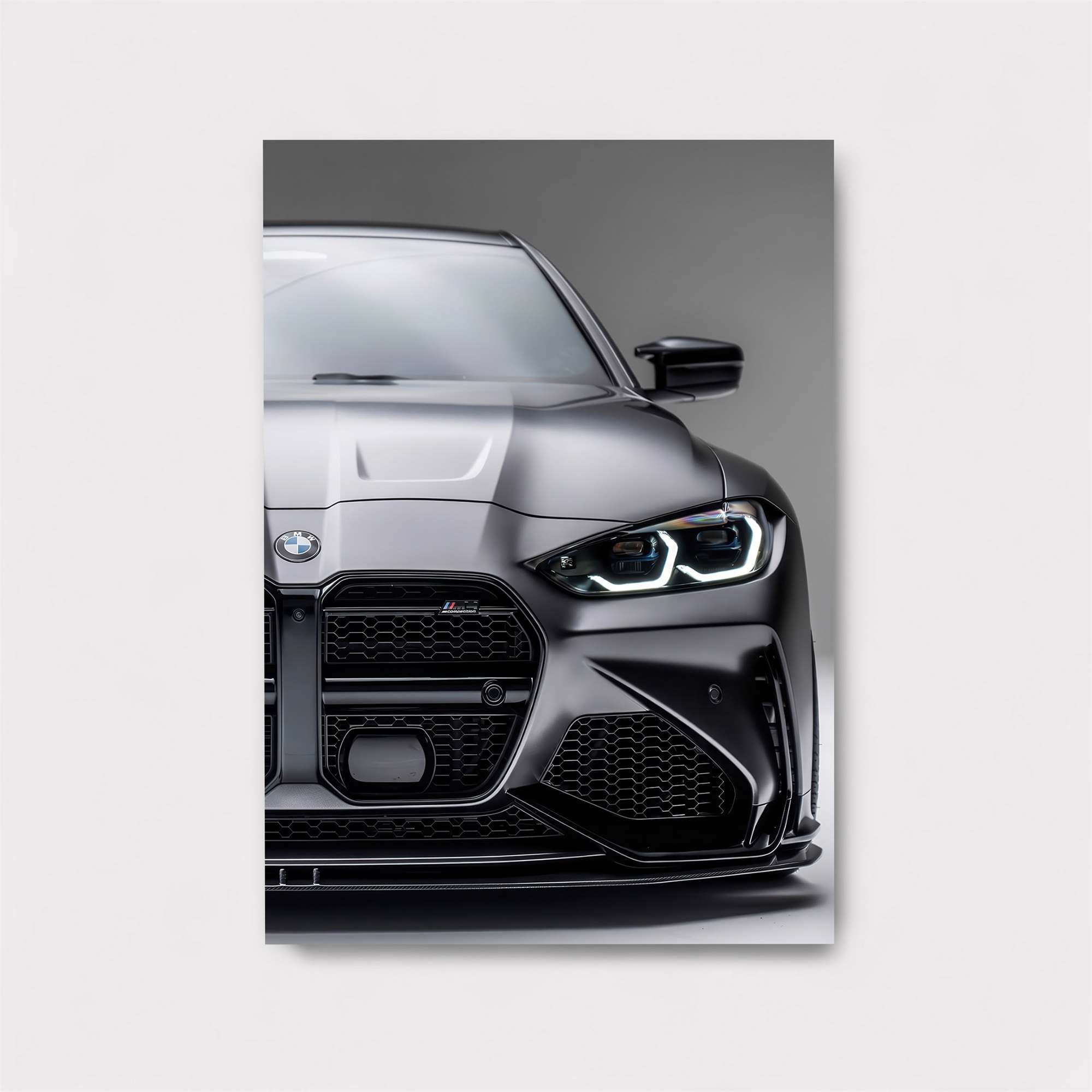 BMW Enigmatic Safe Wall Magnetic / M