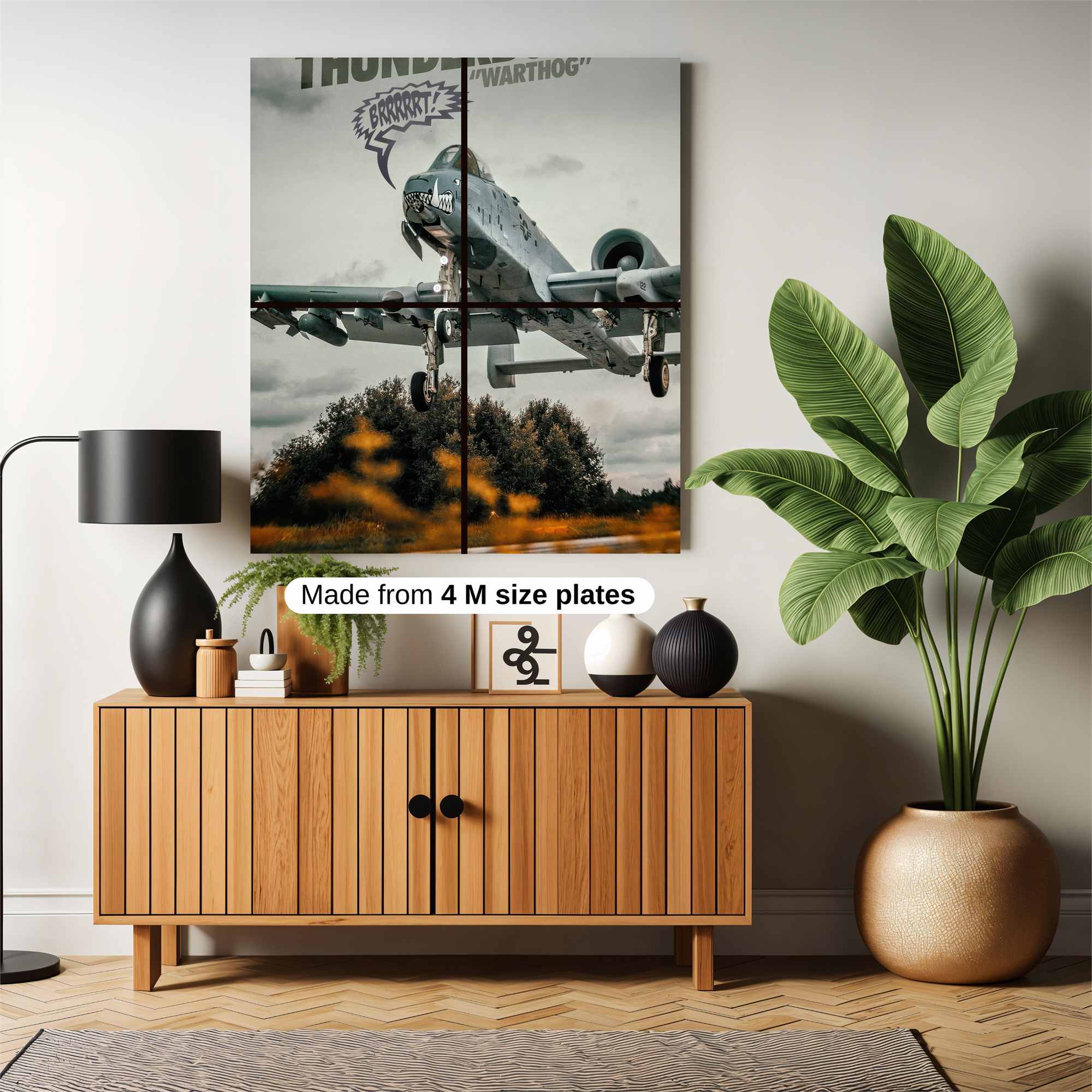 Warthog Valor Safe Wall Magnetic / M