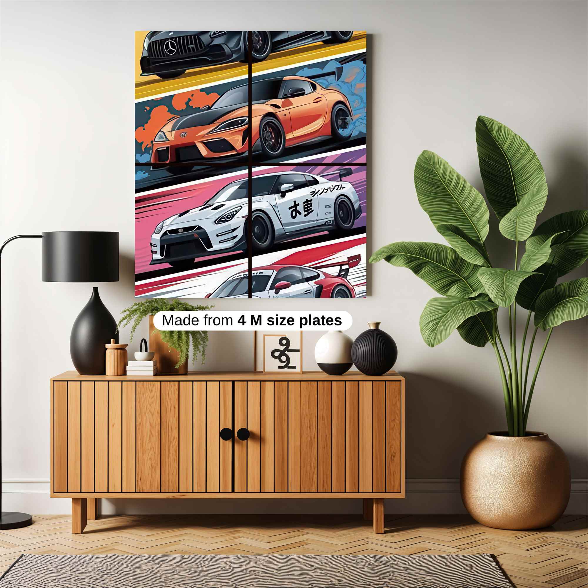 Speed Fusion Safe Wall Magnetic / M